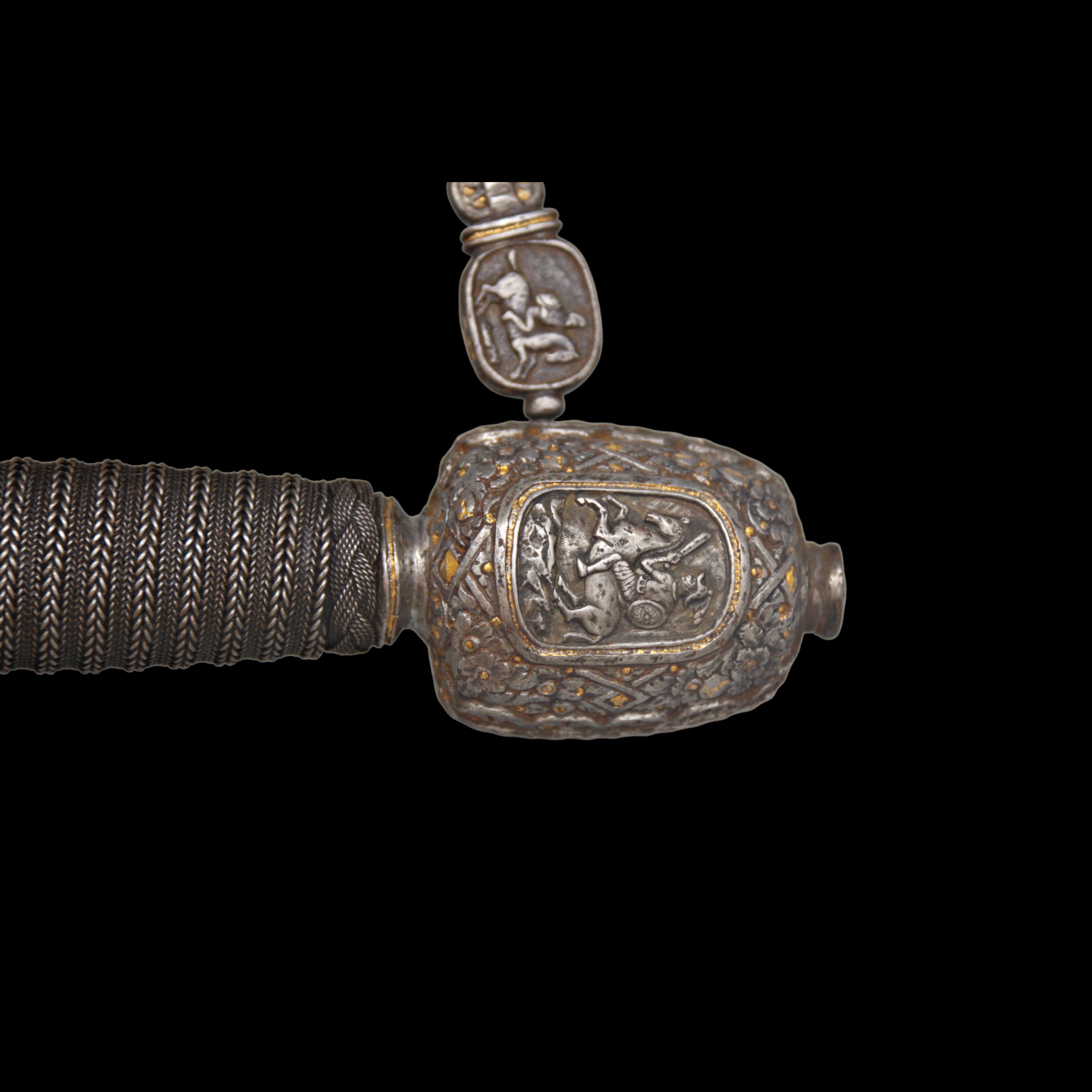 A magnificent swept hilt rapier in the style of Othmar Wetter - Image 10 of 15