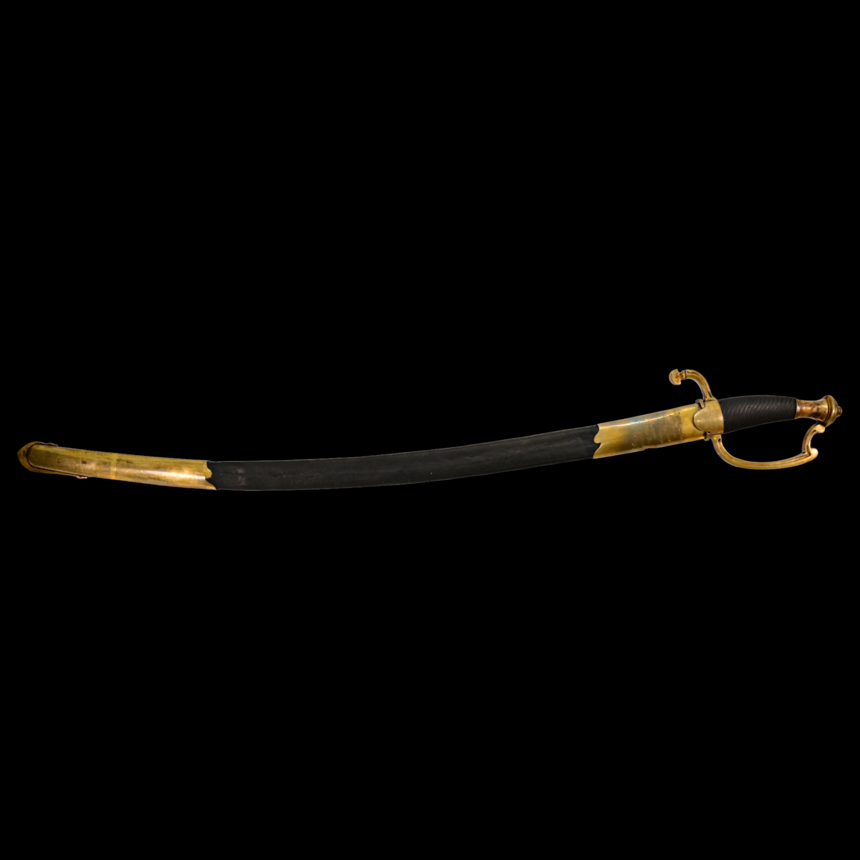 French infantry officer's presentation saber by Napoleon Bonapart. - Image 2 of 16