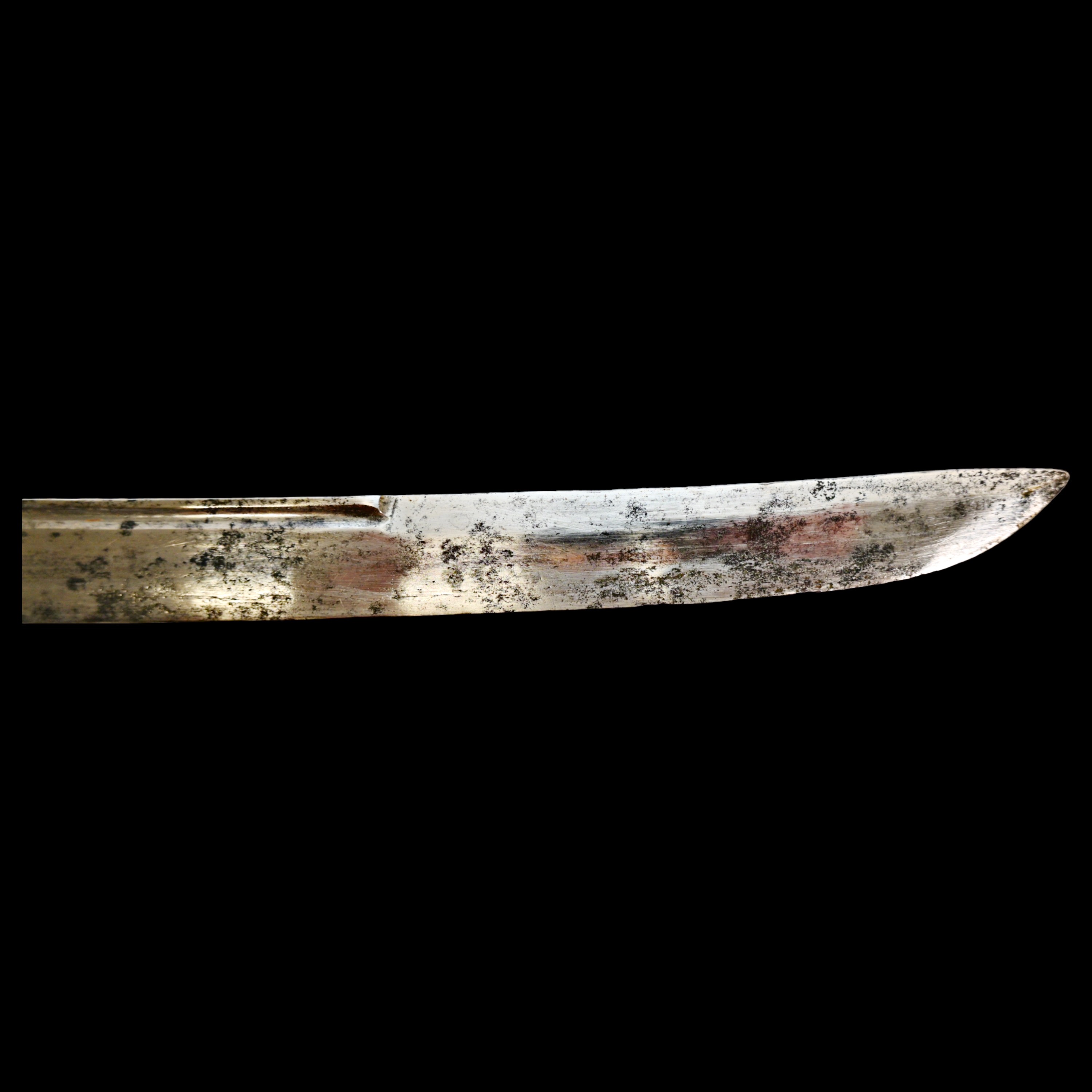 German hunting saber with knife, last half of the 18th century. - Image 16 of 26