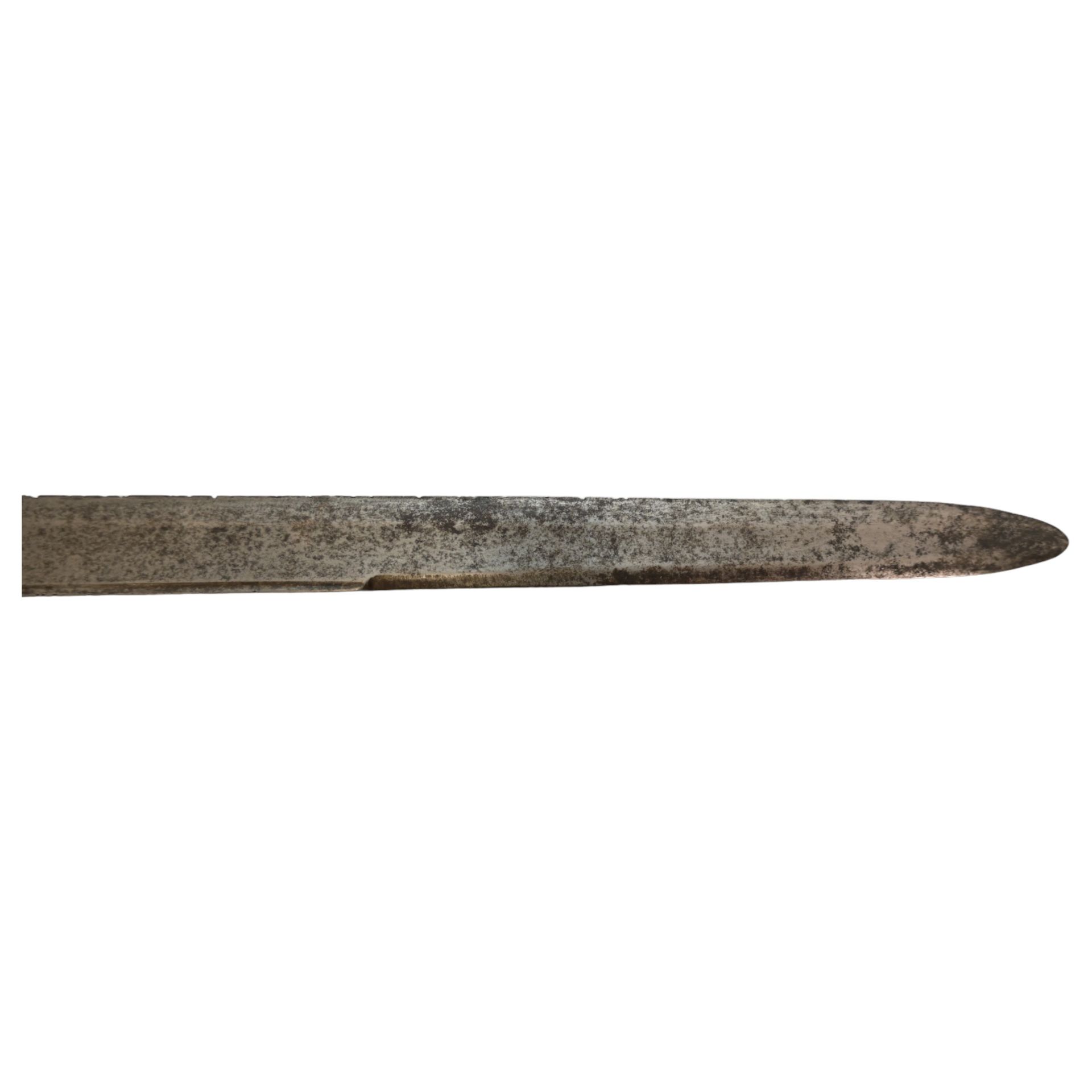 Rare Hunting Sword, 18th Century, Germany. - Image 10 of 12