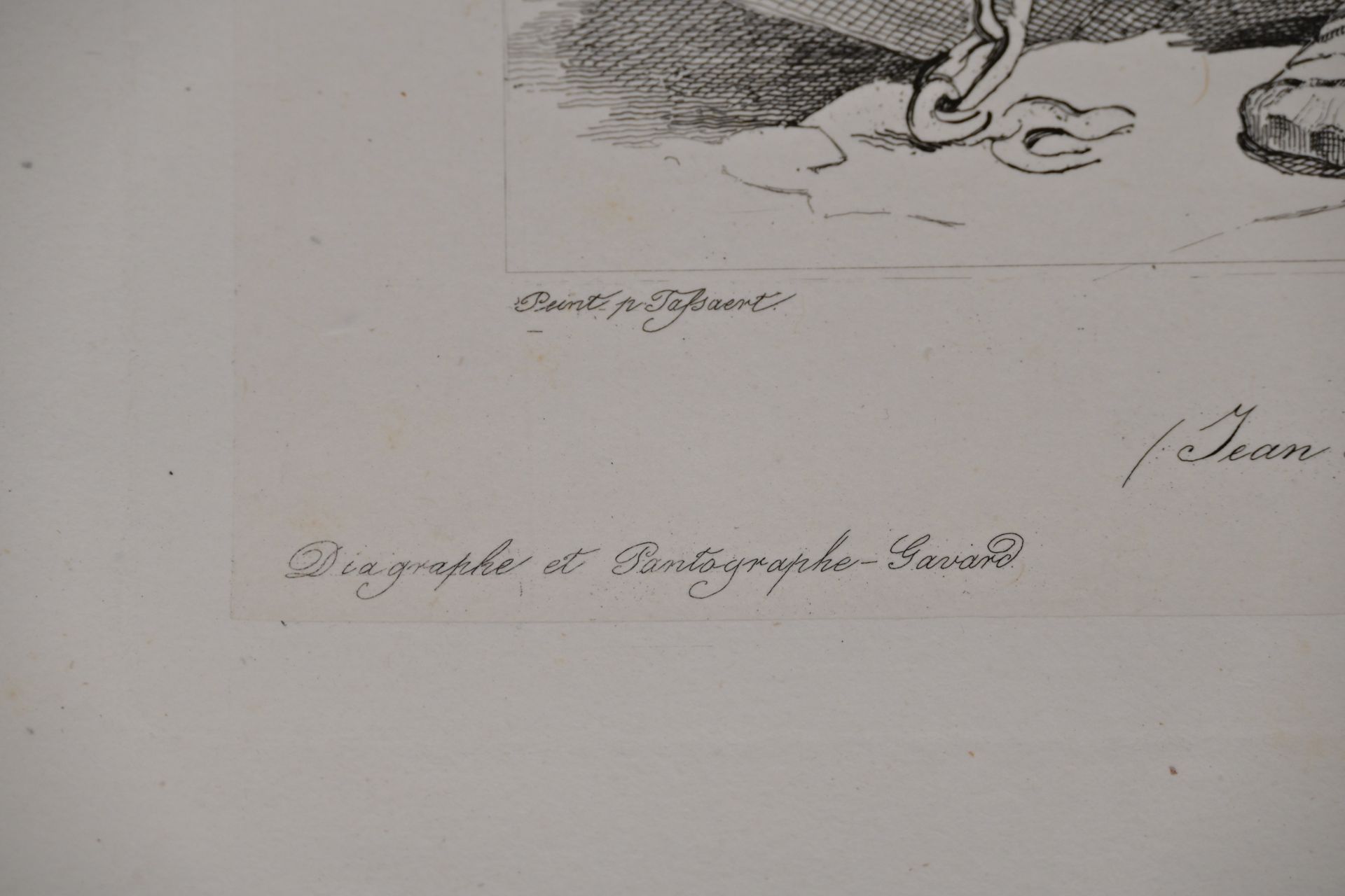 Set of 10 engravings. France, first half of the 19th century. - Bild 12 aus 17