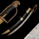 Rare French General's Saber, Louis XVI period, second half of 18th century.