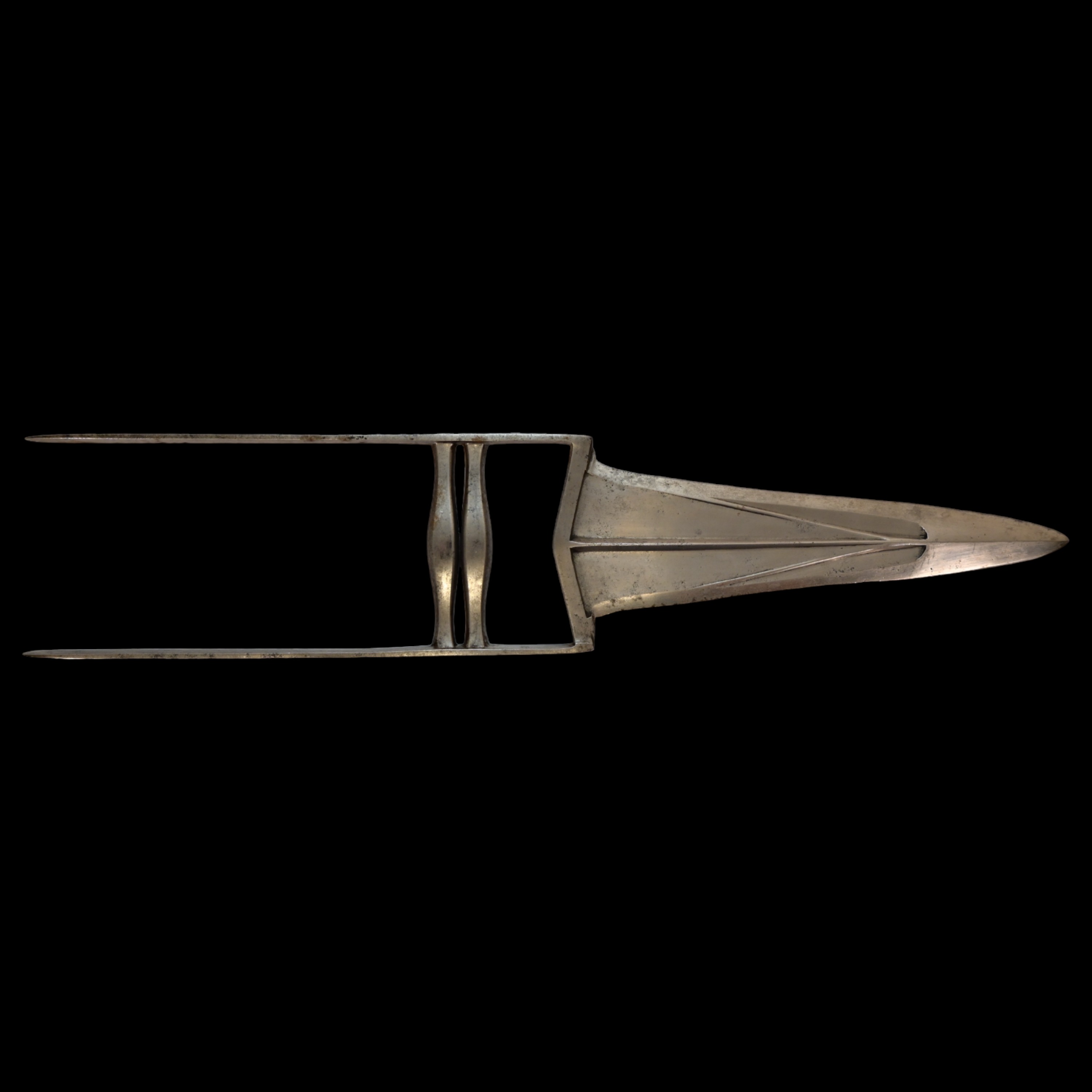 Authentic Indian Katar dagger, 19 century - Image 7 of 9