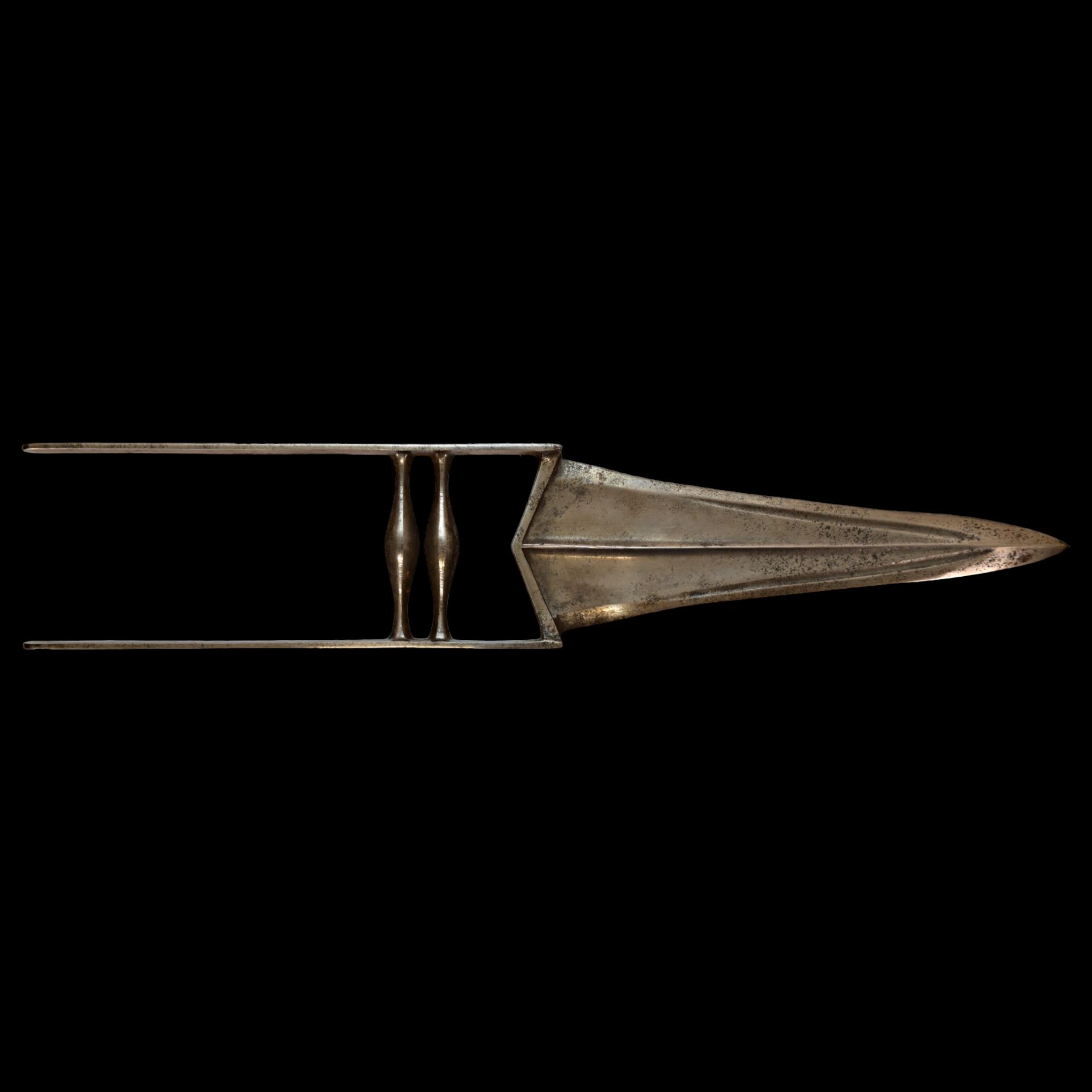 Indian Katar dagger, 19th century - Bild 3 aus 7