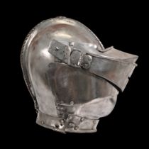 German closed helmet for tournaments of the second half of the 16th century.