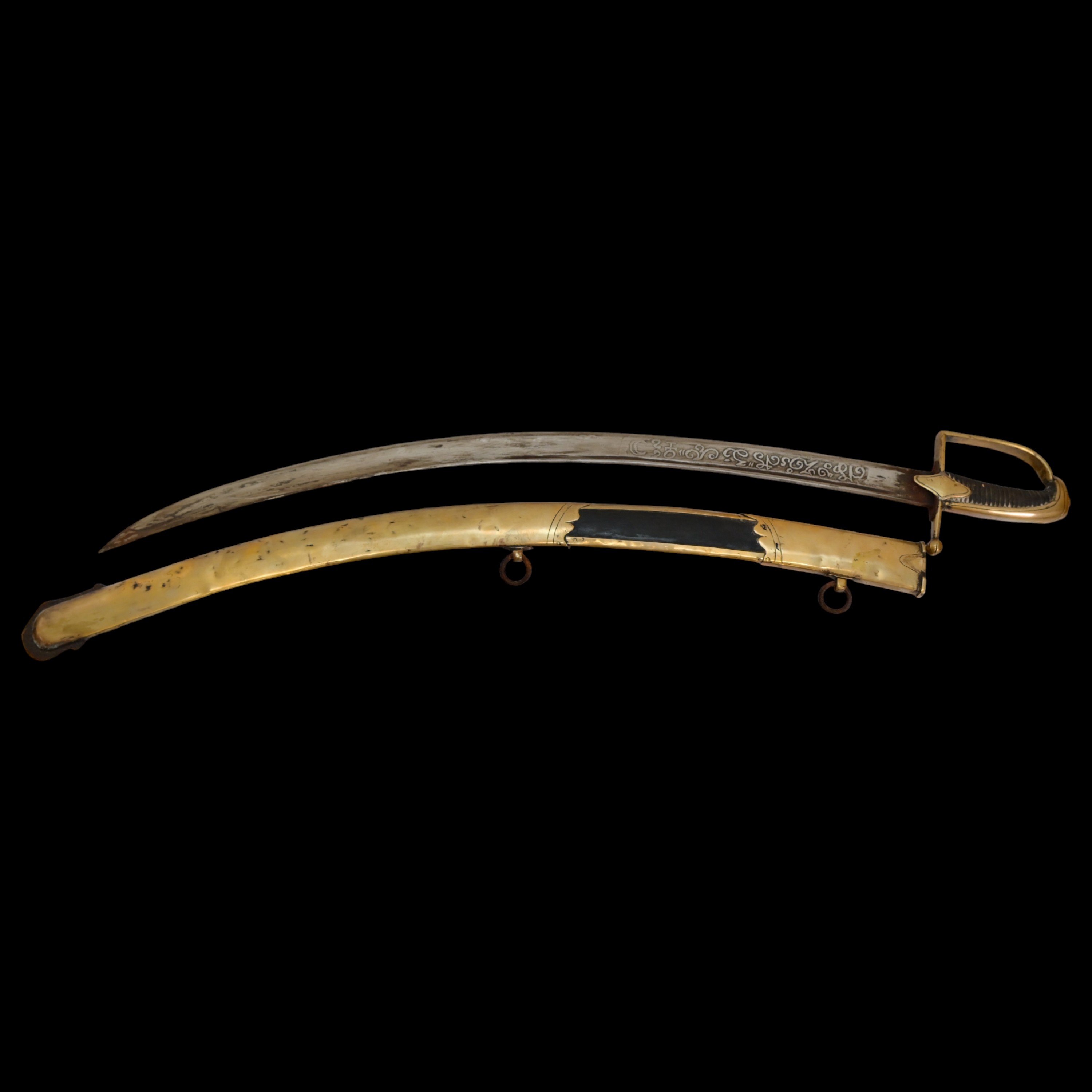 Hussar sabre, France, First Empire period, early 19th century. - Image 3 of 11