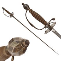 French official court sword 18th century.