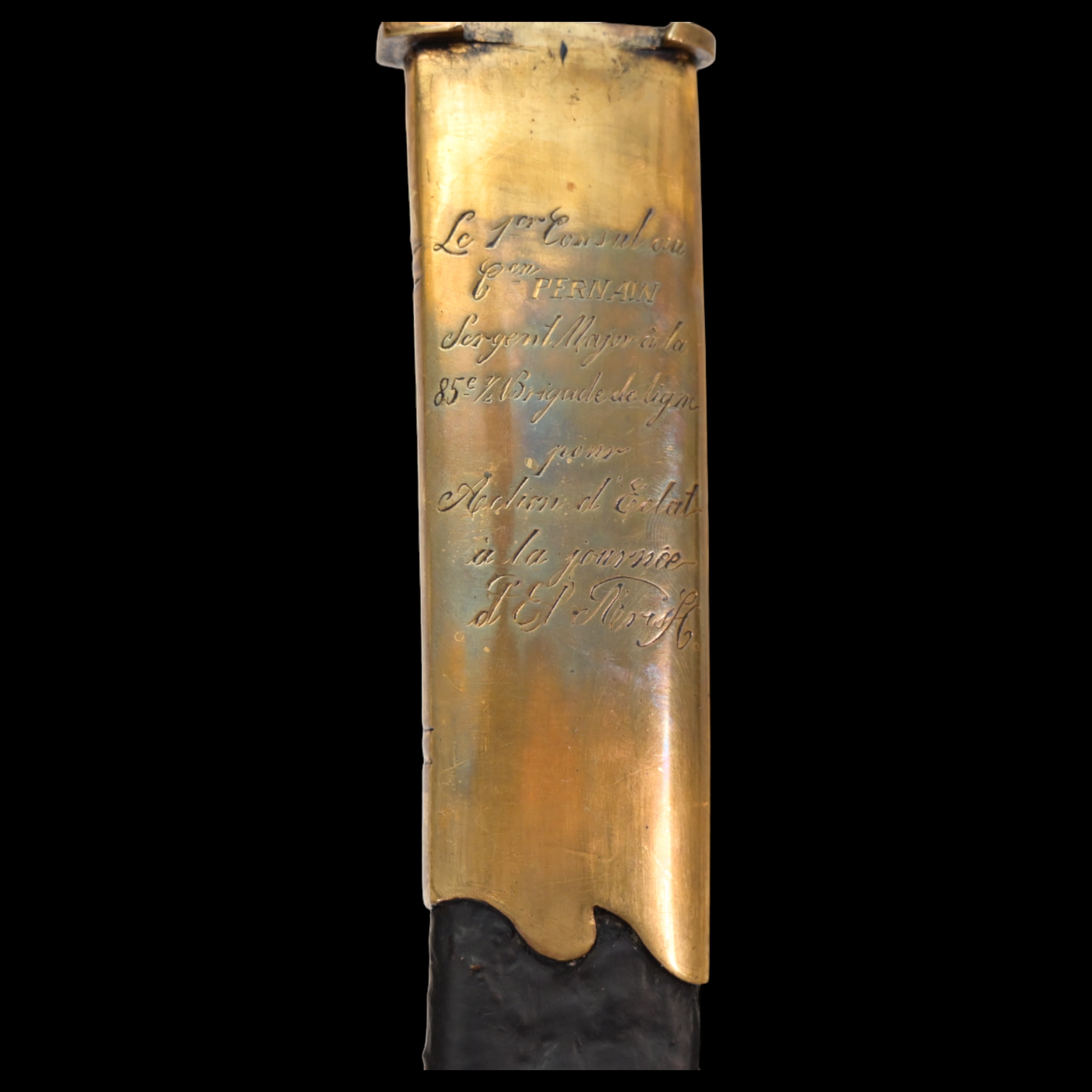 French infantry officer's presentation saber by Napoleon Bonapart. - Image 12 of 16