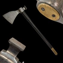 Stunning, Large Size, Sapper Engineer's Axe, France, First Empire, early 19th century.