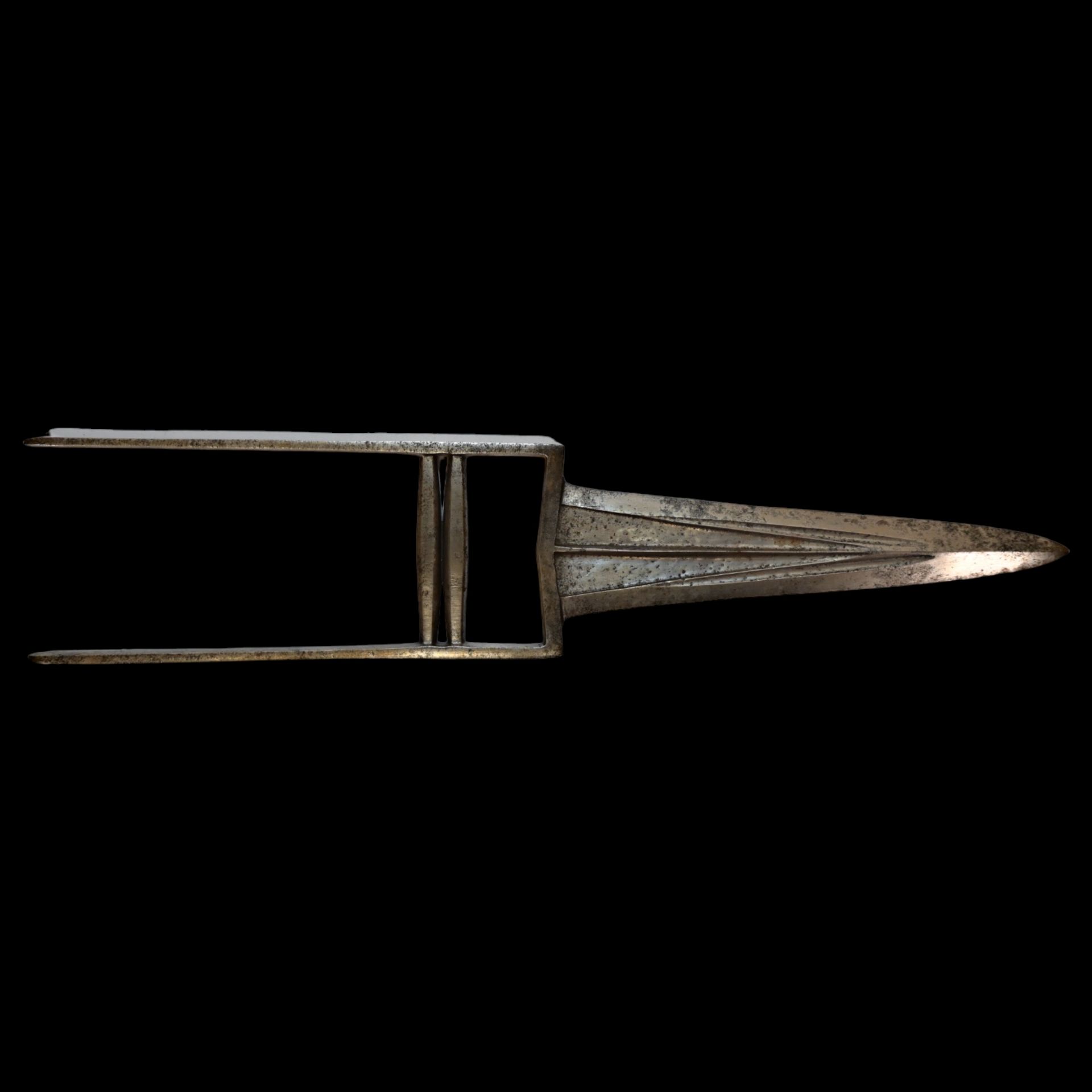 Indian Katar dagger, end of 18 century - Bild 2 aus 8