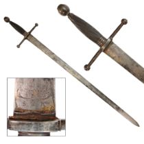Rare French Sword, first half of the 18th century.