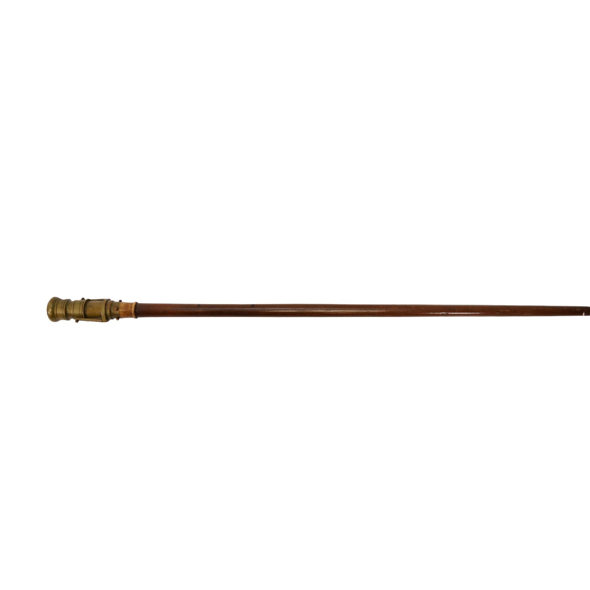 Extra Rare Walking Stick, Spyglass cane, Nazi Germany, 20th century. - Bild 2 aus 9