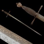 French sword from the first half of the 18th century