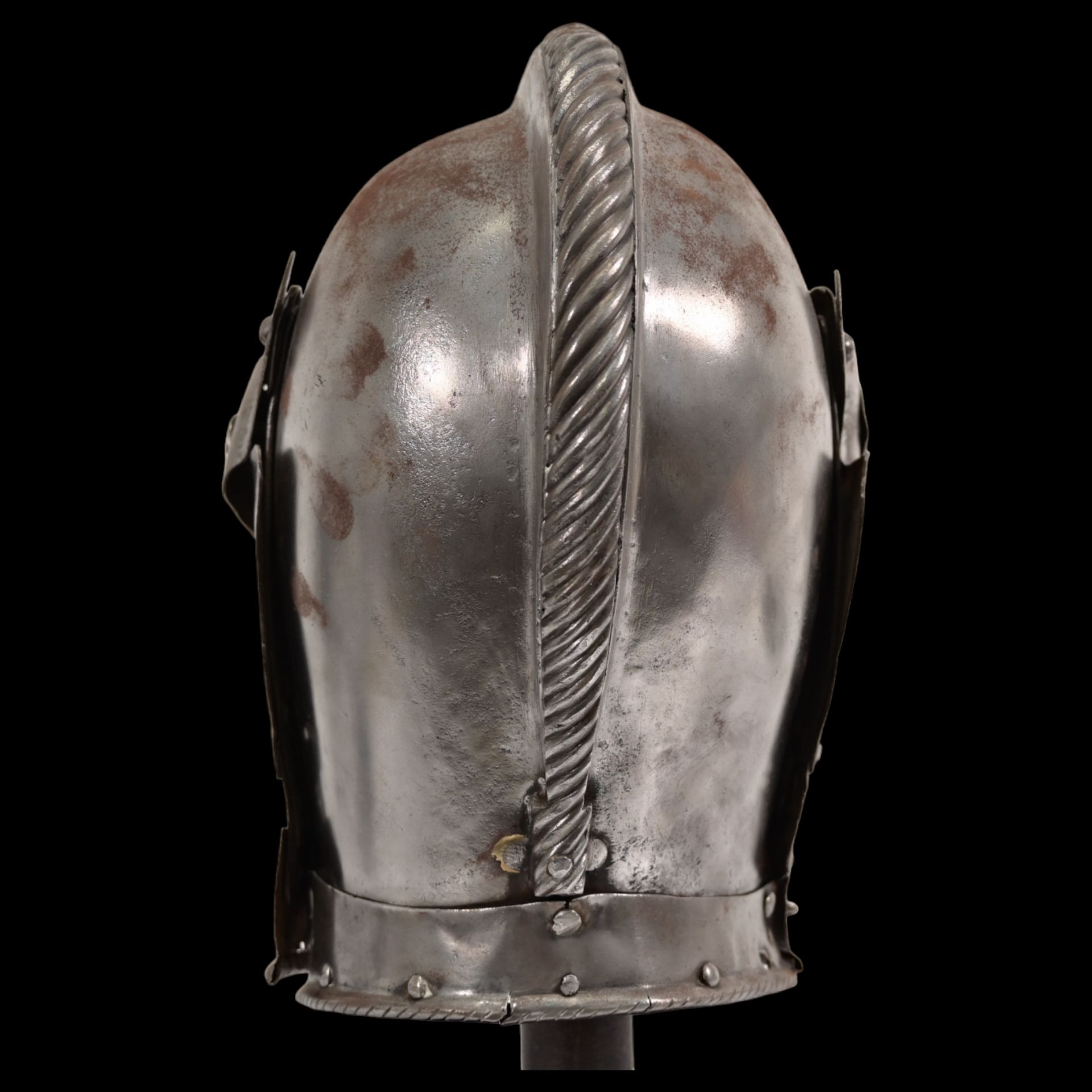 German closed helmet for tournaments of the second half of the 16th century. - Image 8 of 31