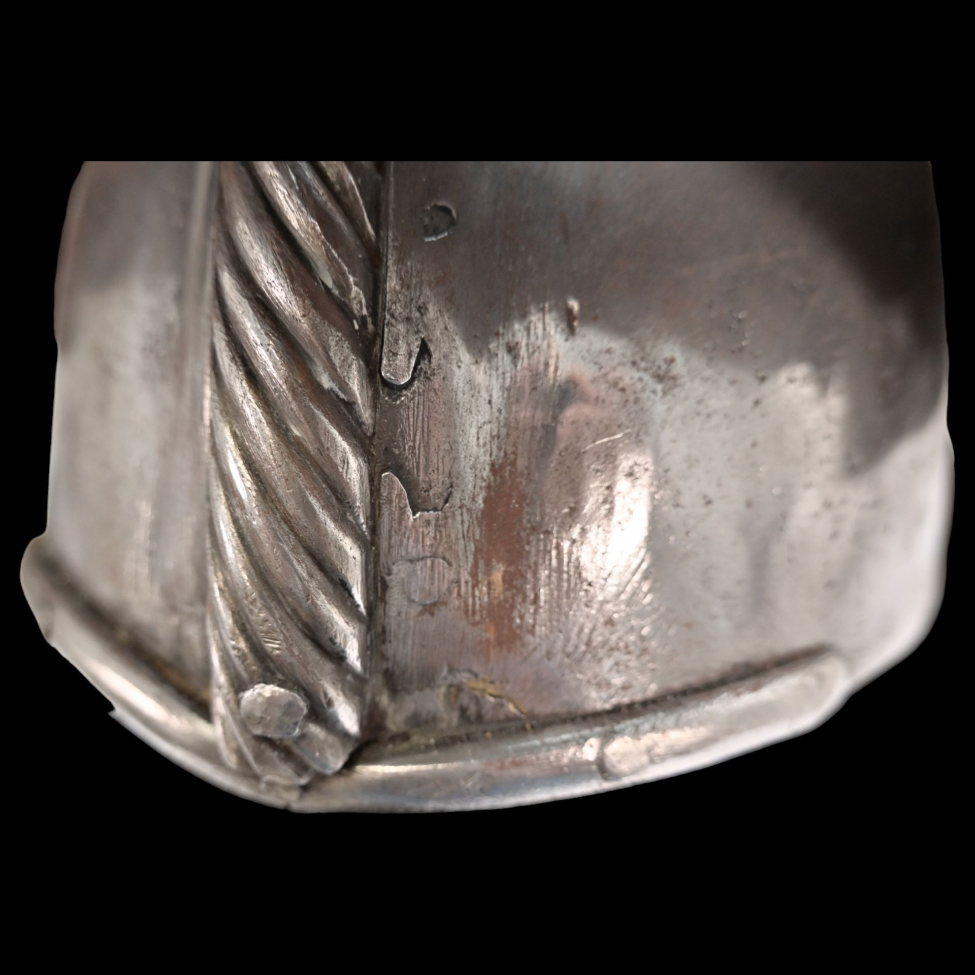 German closed helmet for tournaments of the second half of the 16th century. - Image 30 of 31