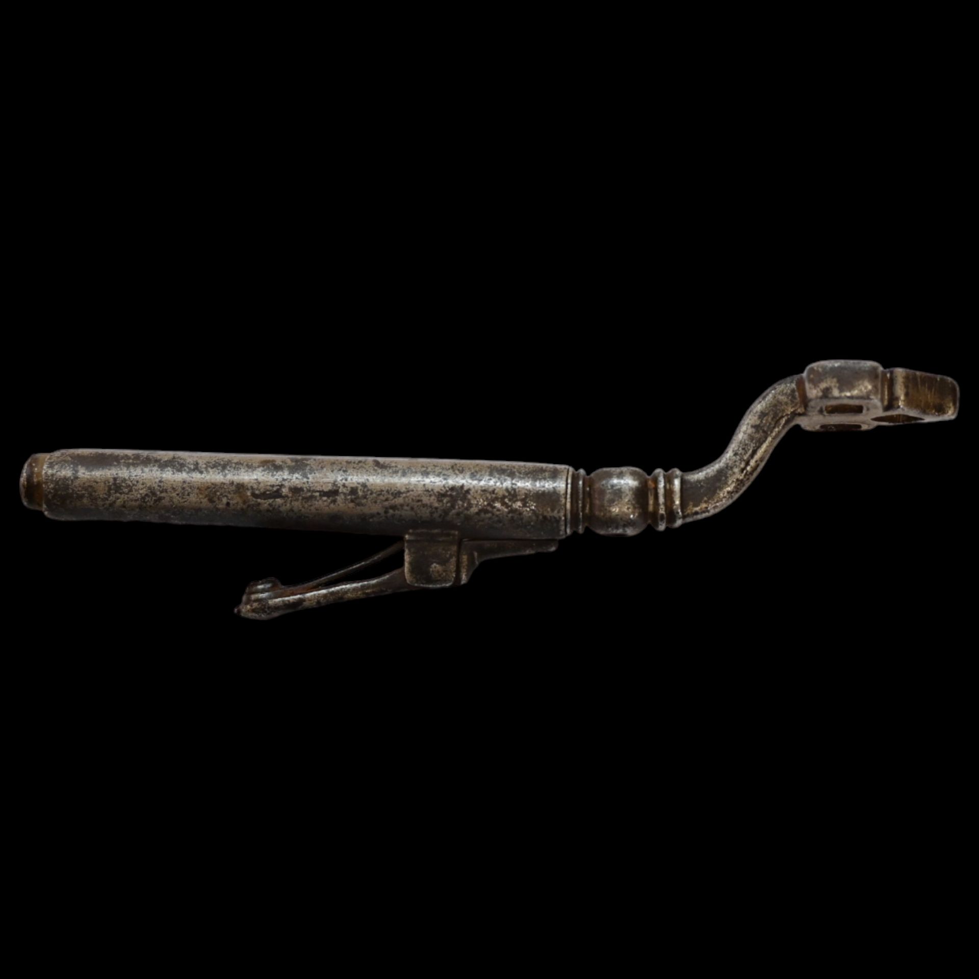 Rare Chinese dagger with cloisonne enamel handle, China, 19th century. - Bild 10 aus 10