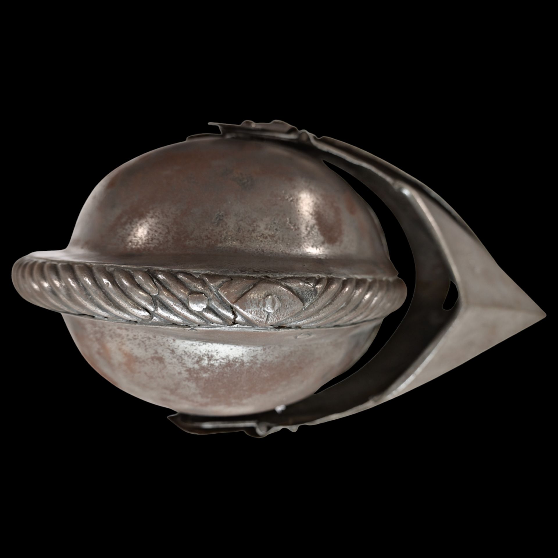 German closed helmet for tournaments of the second half of the 16th century. - Image 26 of 31