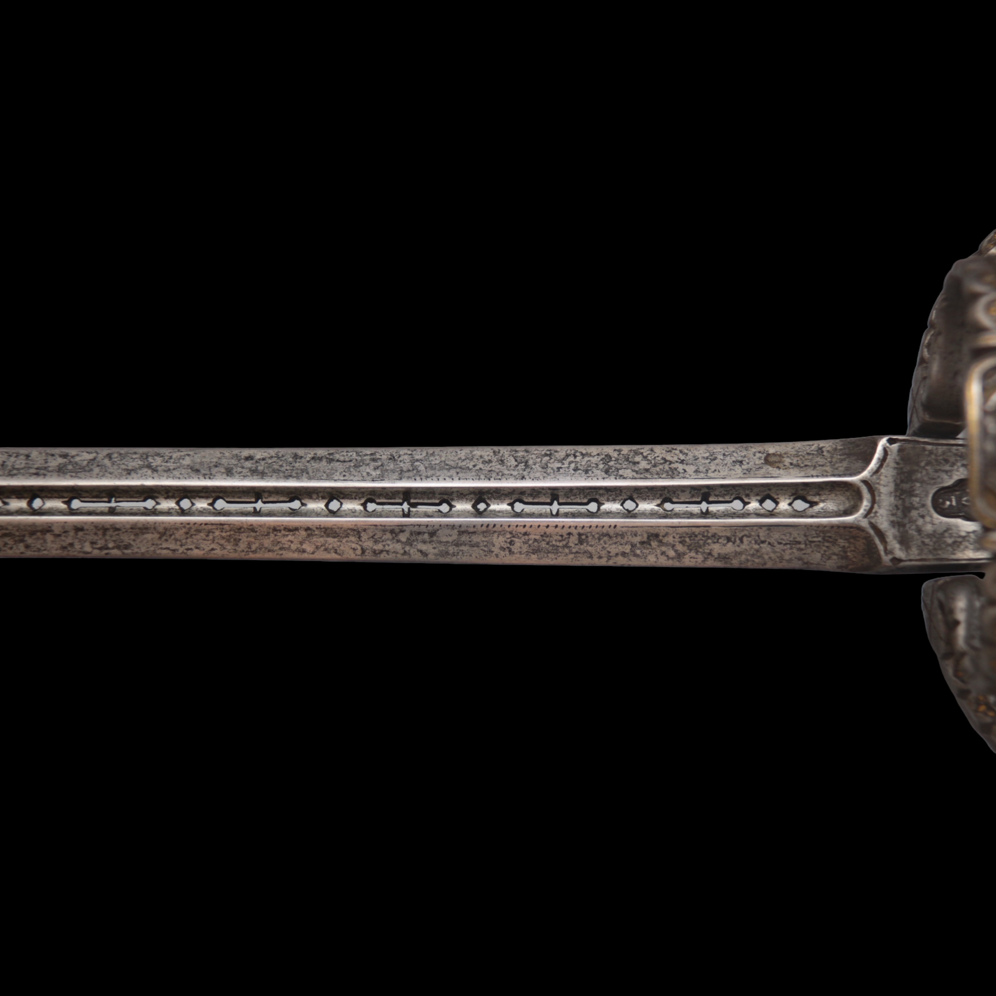 A magnificent swept hilt rapier in the style of Othmar Wetter - Image 4 of 15