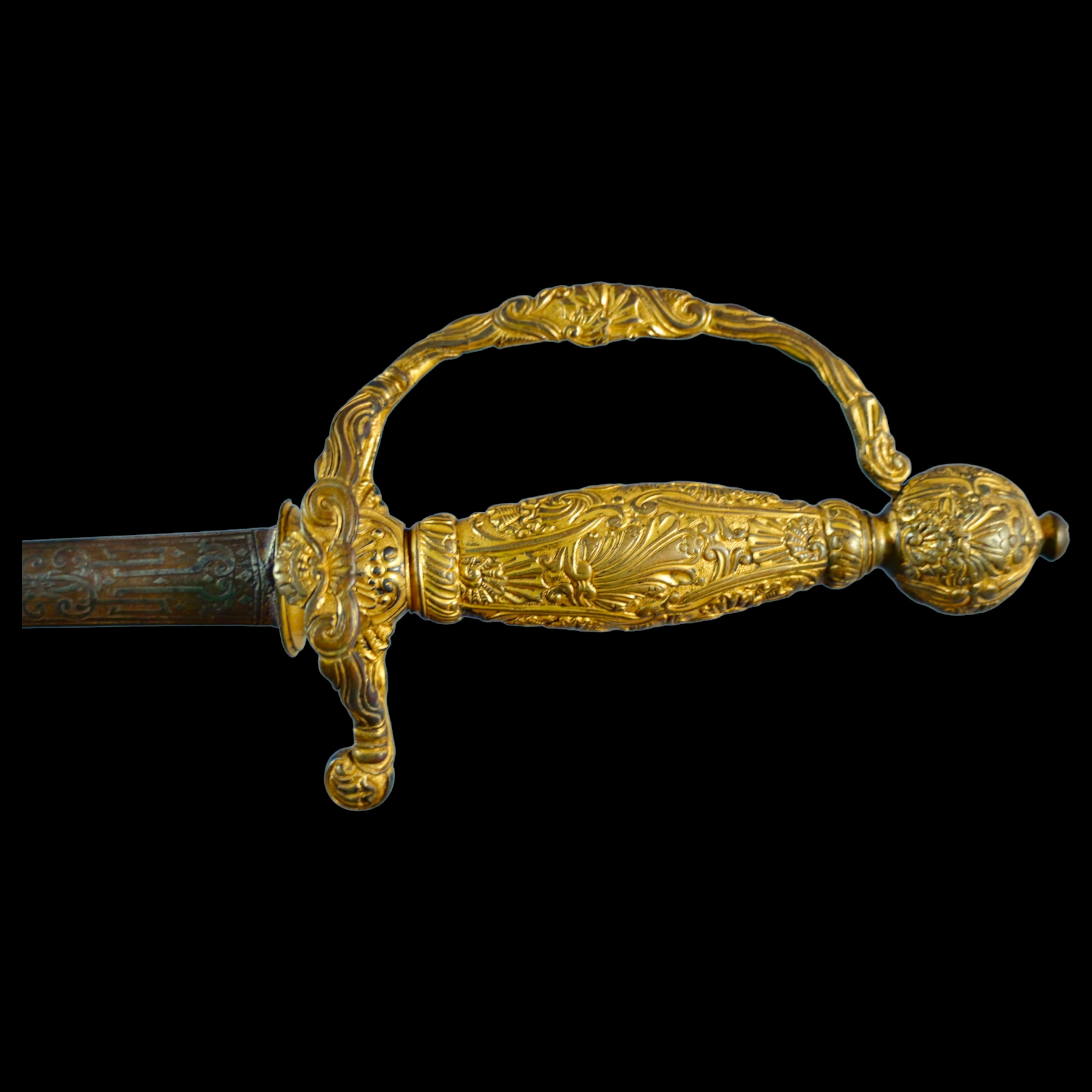 A small-sword. France, 18th century. - Image 3 of 17