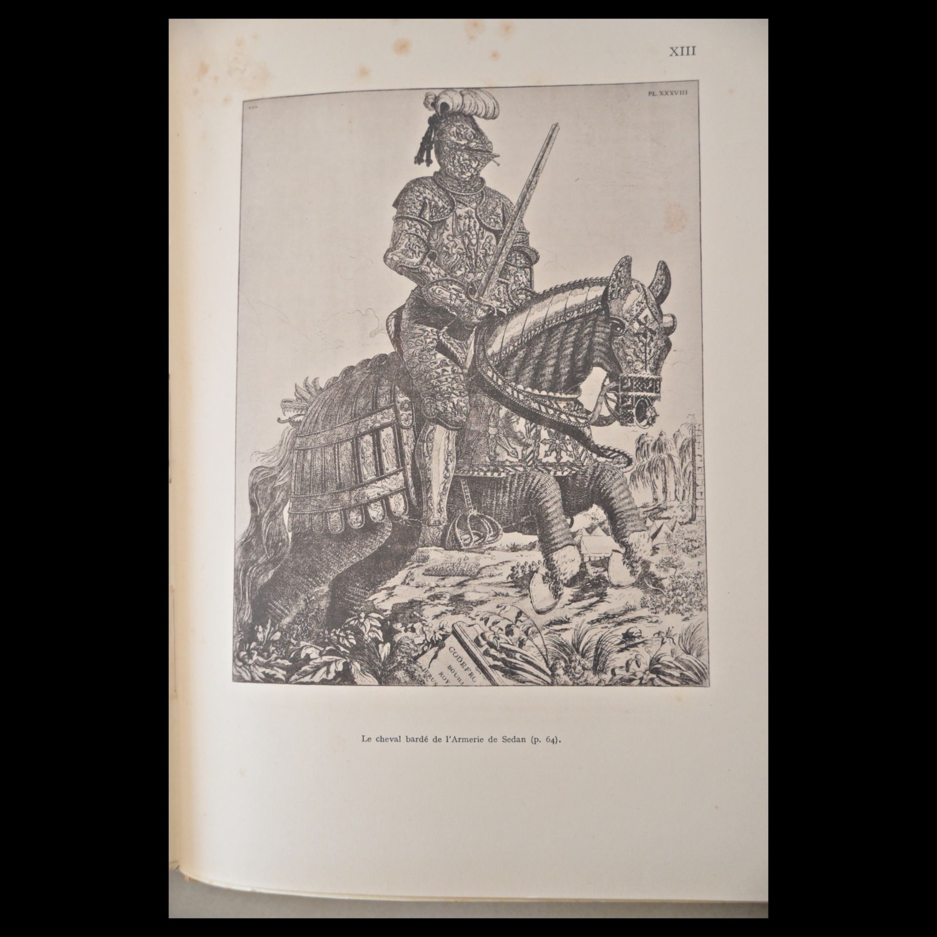 Rare book, BUTTIN Charles, The Articulated Bards in the Time of Maximilian I. 1929. Limited Edition - Image 9 of 10