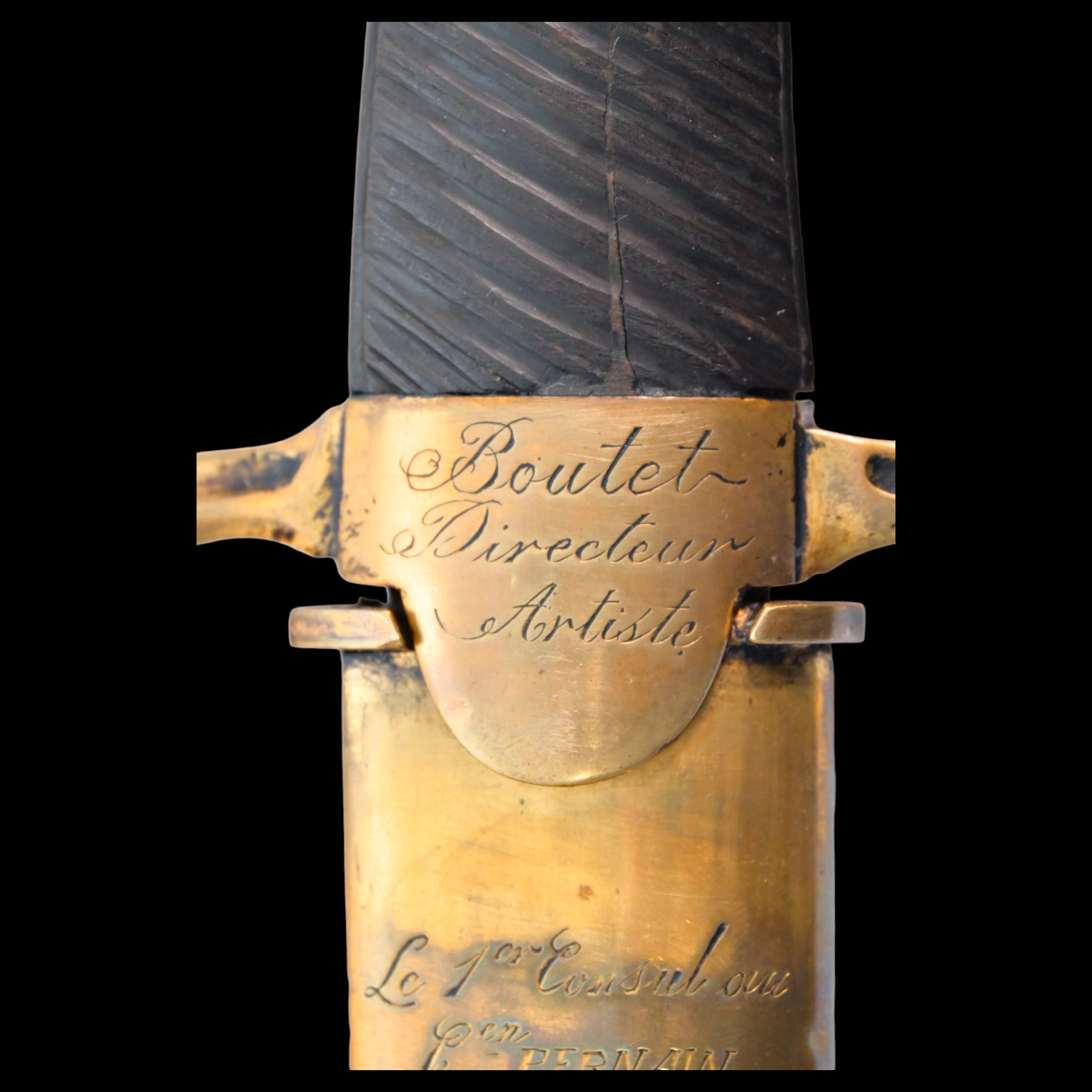 French infantry officer's presentation saber by Napoleon Bonapart. - Image 5 of 16