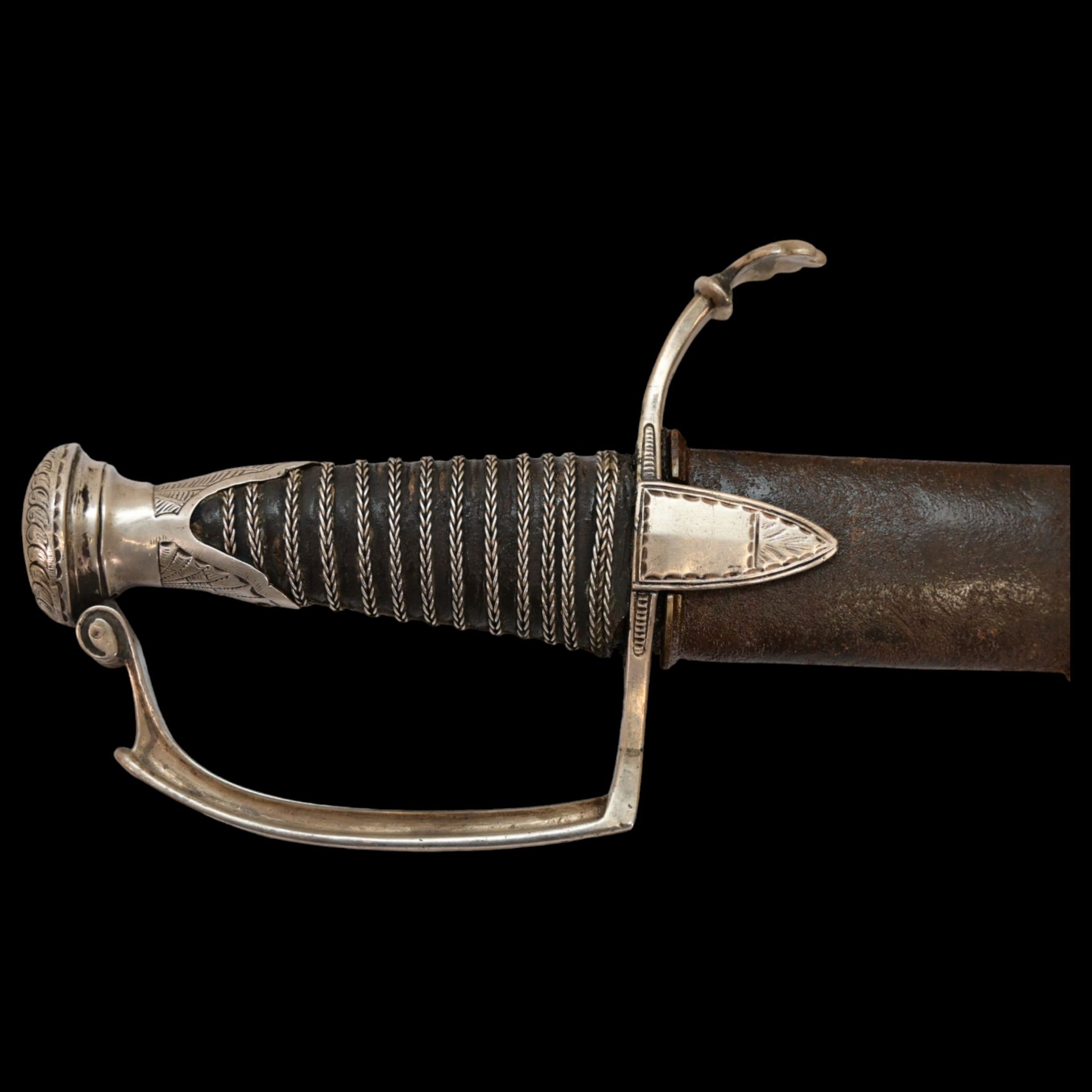 A very rare award saber. France. Period of the Consulate. Arms manufactory in Versailles - Bild 3 aus 19