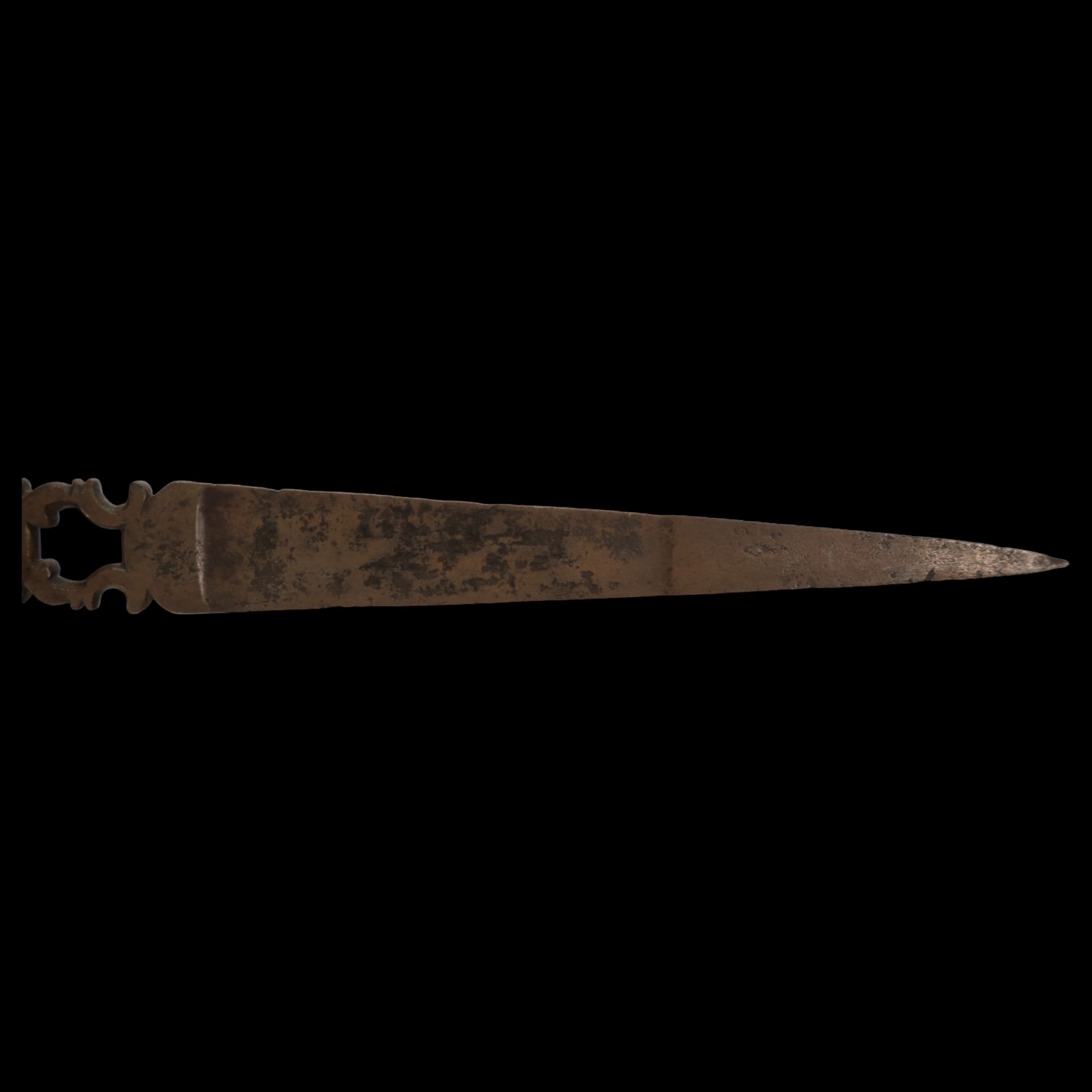 Rare Italian, 17th century, Left Hand Dagger. - Image 13 of 13