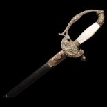French officer's gift sword, 1816.