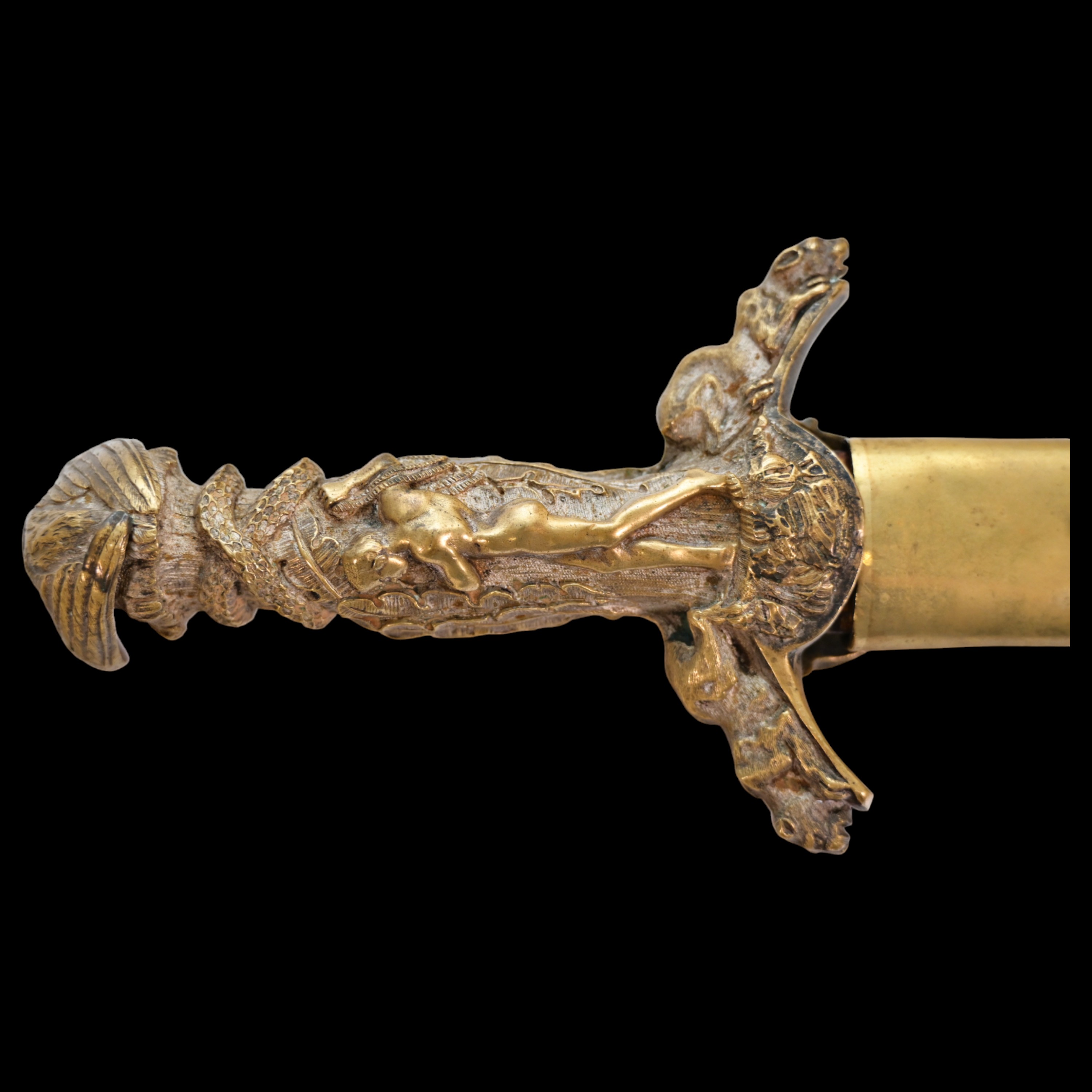 German short hunting sword, P D Luneschloss, Solingen, Germany, second quarter of the 19th century. - Image 10 of 24