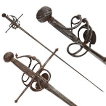 17th-19th Century European Rapier Sword.