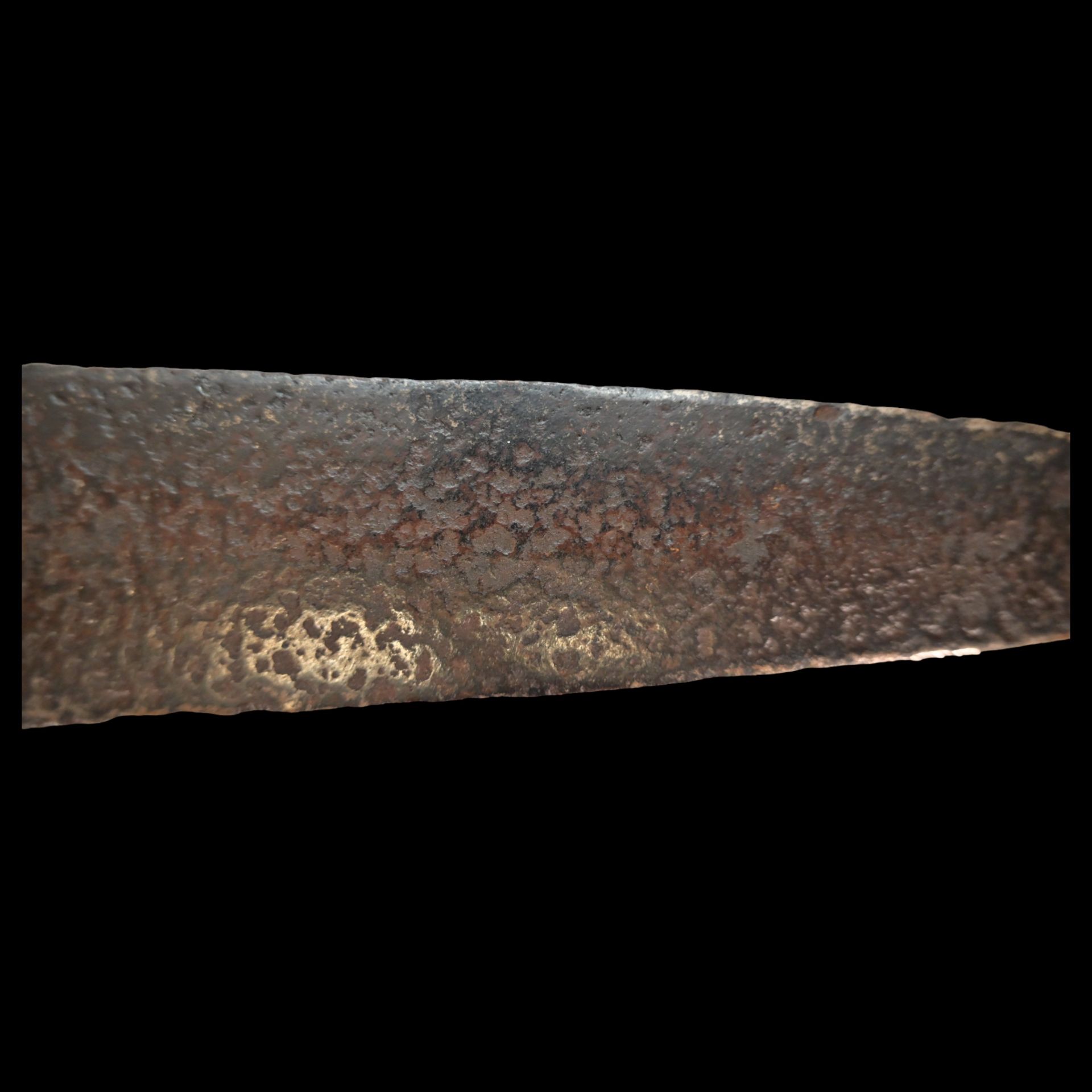 A Medieval Dagger 14th -15th century AD. - Bild 6 aus 10
