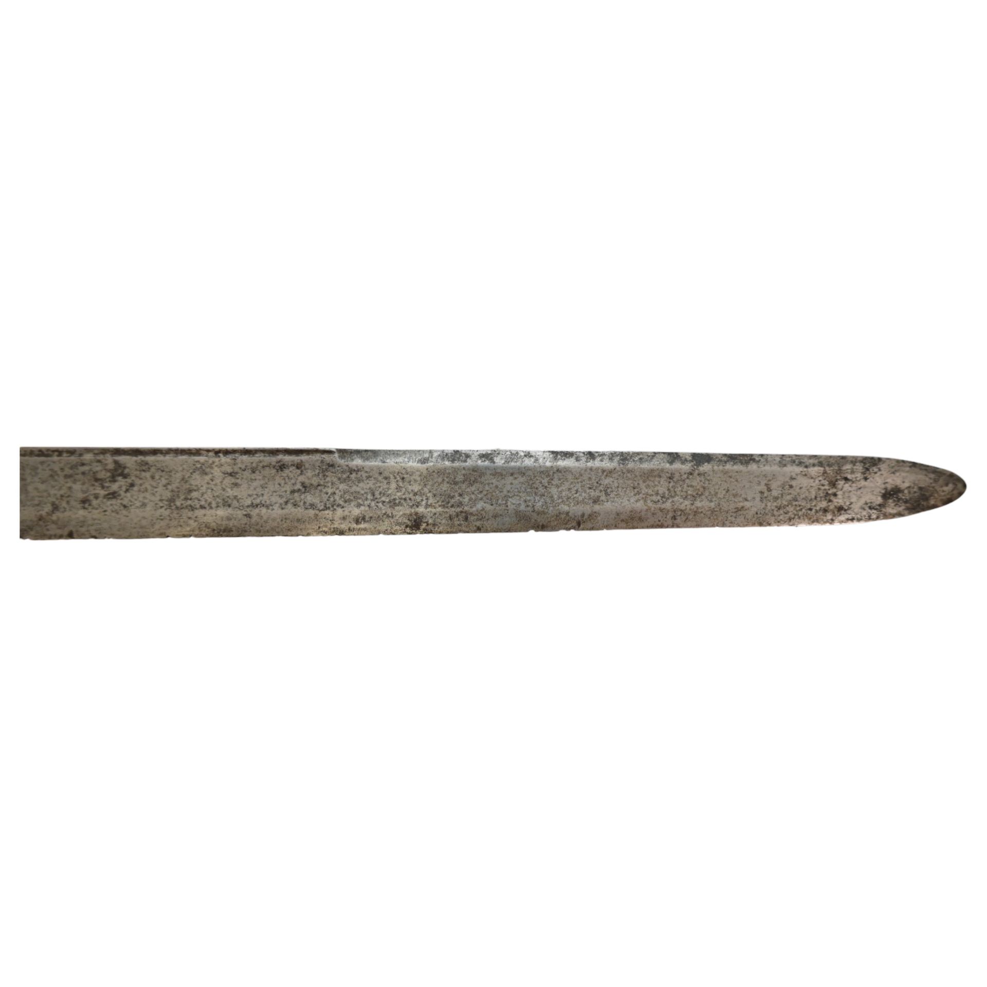 Rare Hunting Sword, 18th Century, Germany. - Image 6 of 12