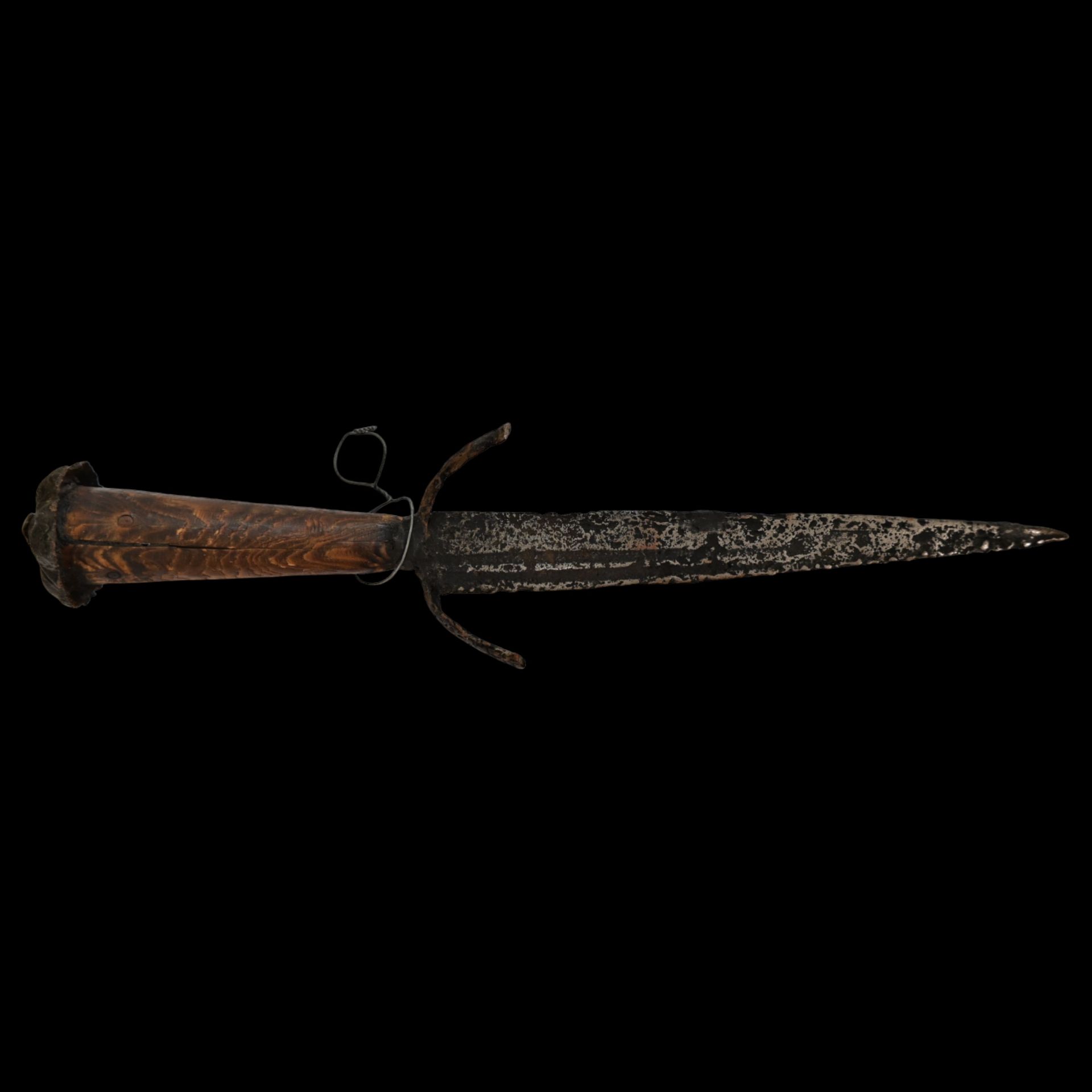 Rare Medieval Dagger 15th century AD. - Bild 3 aus 4