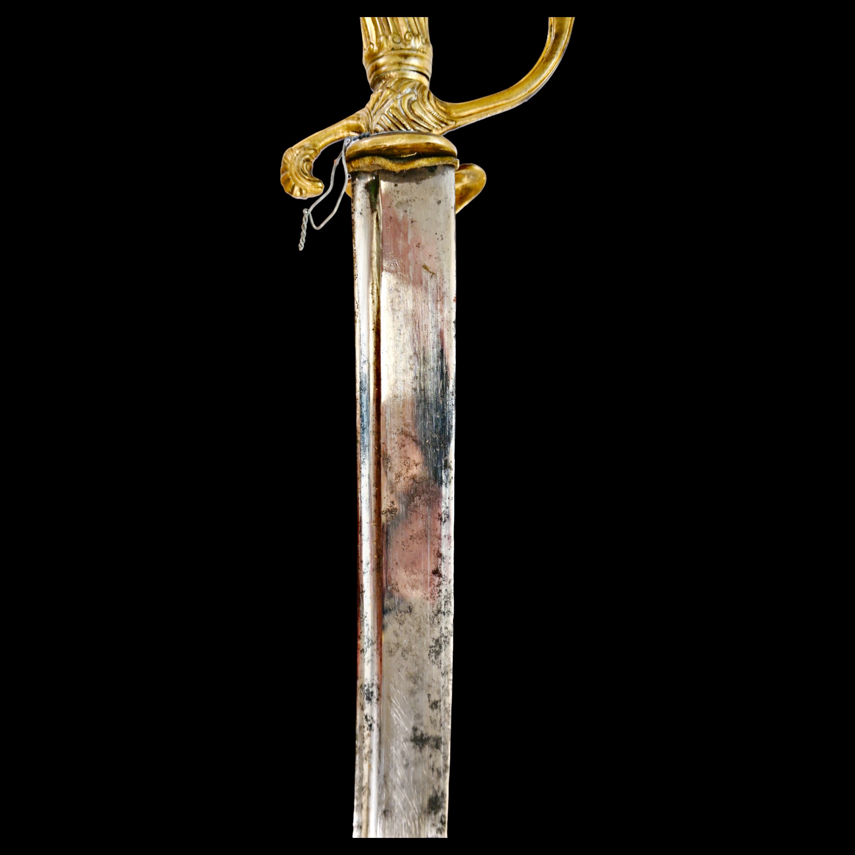 German hunting saber with knife, last half of the 18th century. - Image 18 of 26