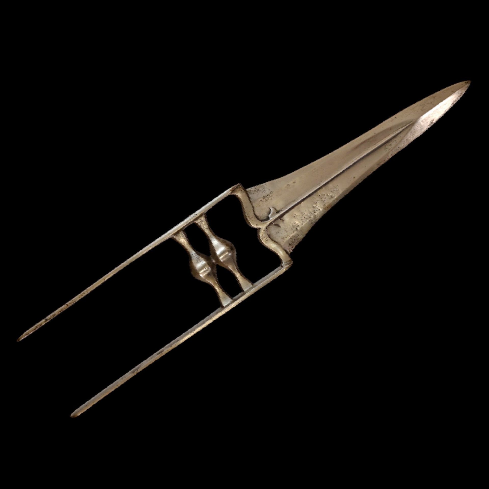 Nice 19th century Indian Katar dagger