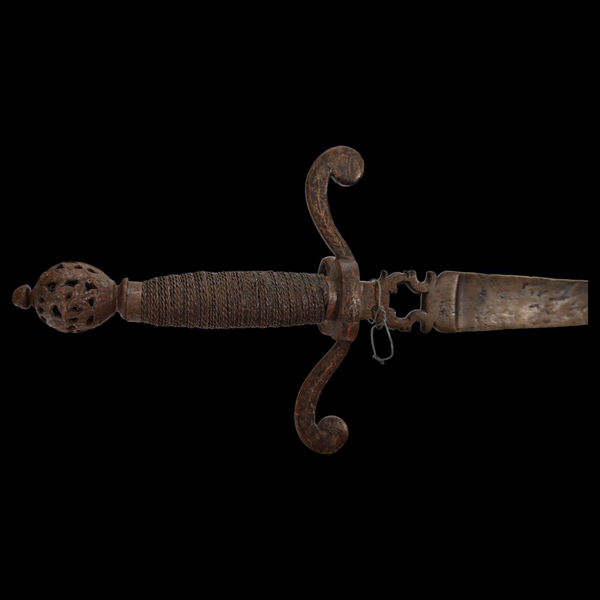 Rare Italian, 17th century, Left Hand Dagger. - Image 12 of 13