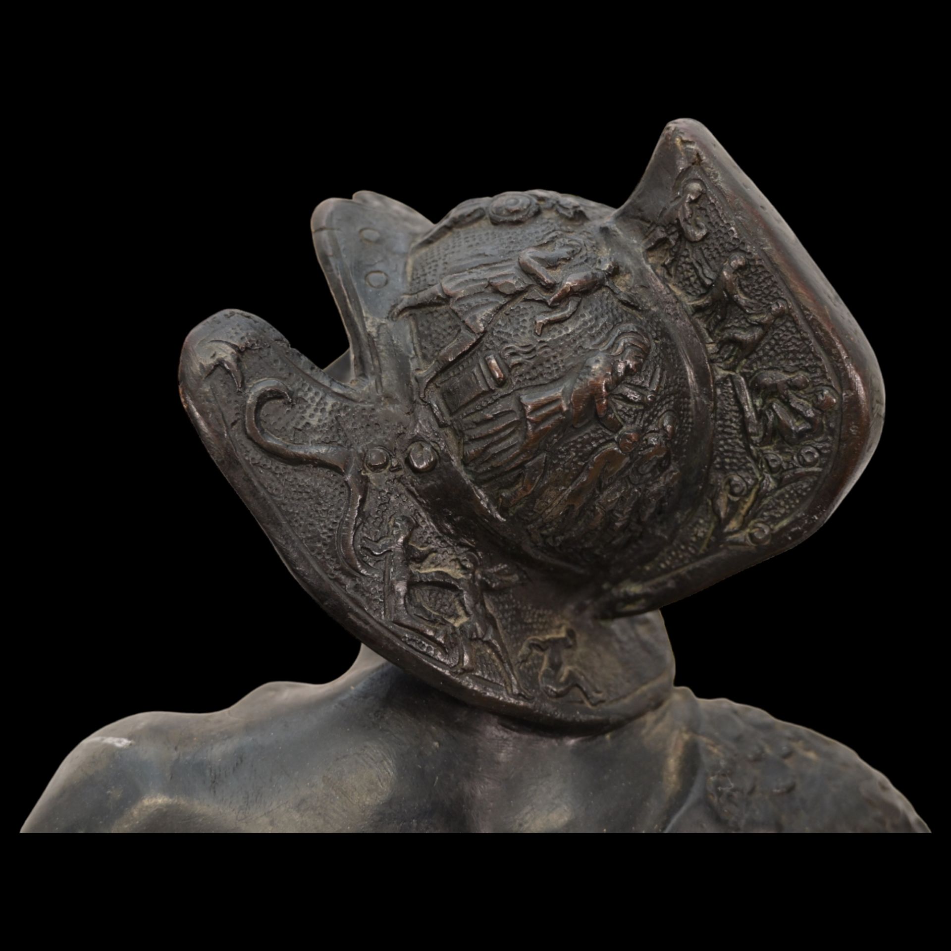 The bronze composition POLLIS VERSO GLADIATORS - Image 11 of 11