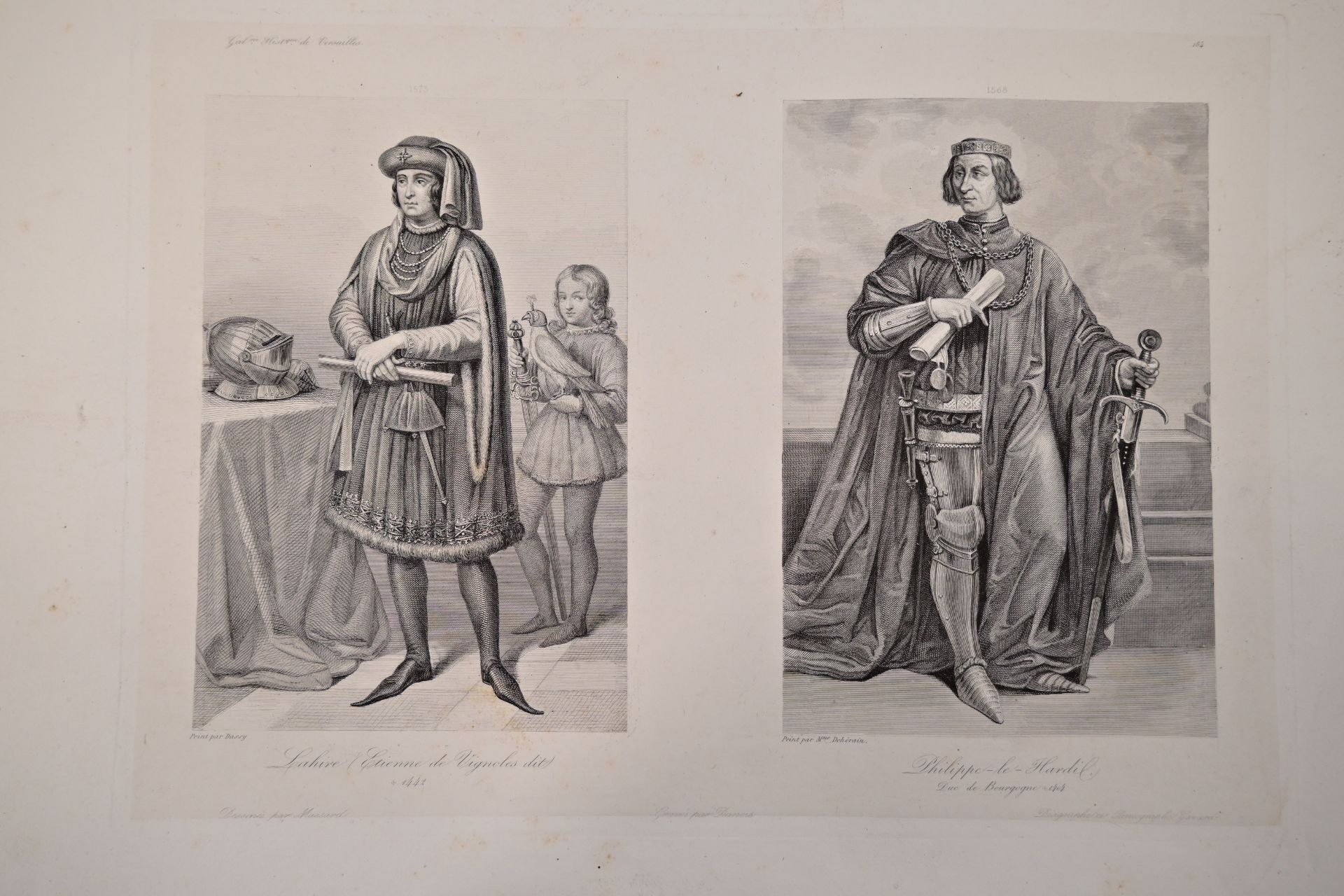 Set of 10 engravings. France, first half of the 19th century. - Bild 2 aus 17