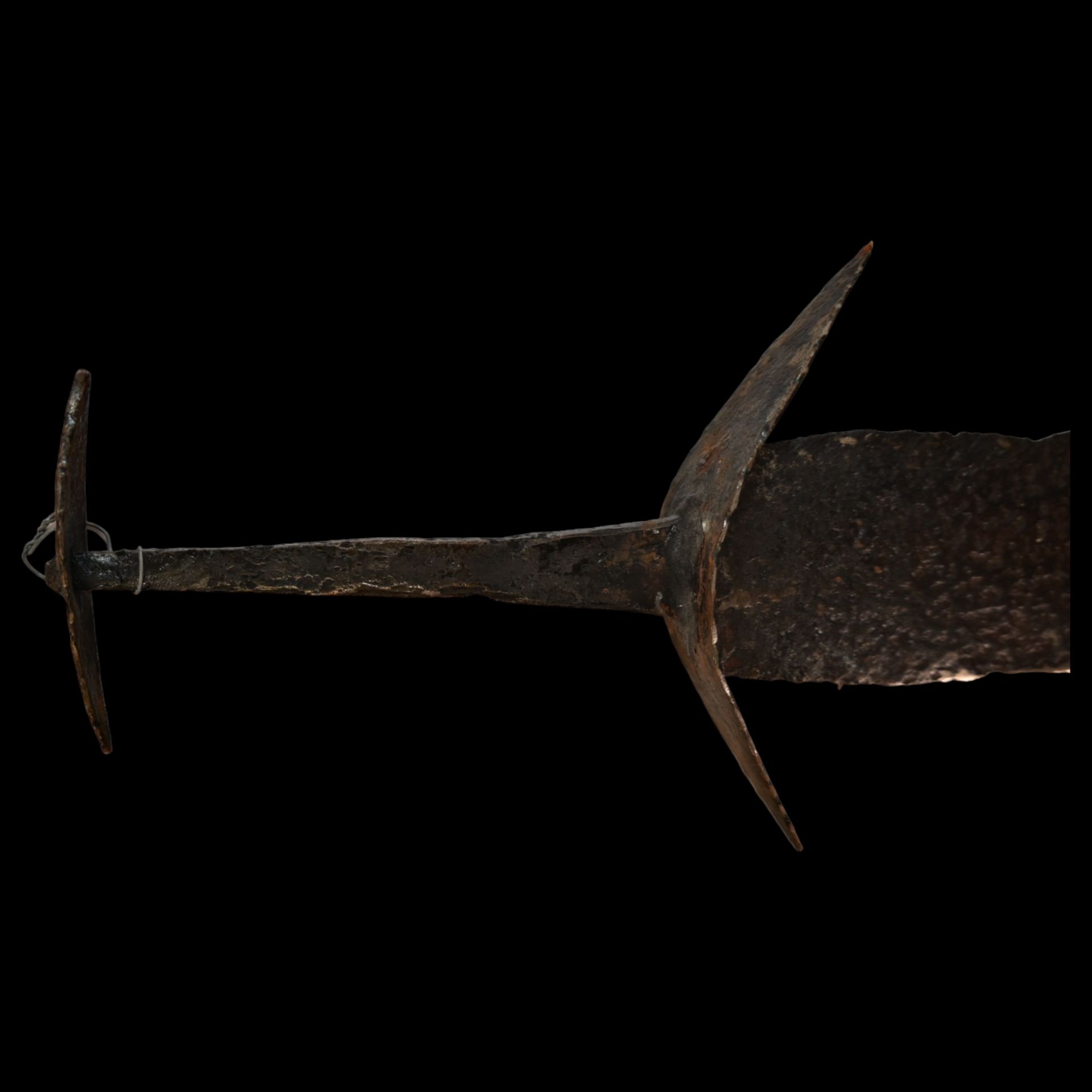 A Medieval Dagger 14th -15th century AD. - Bild 4 aus 10