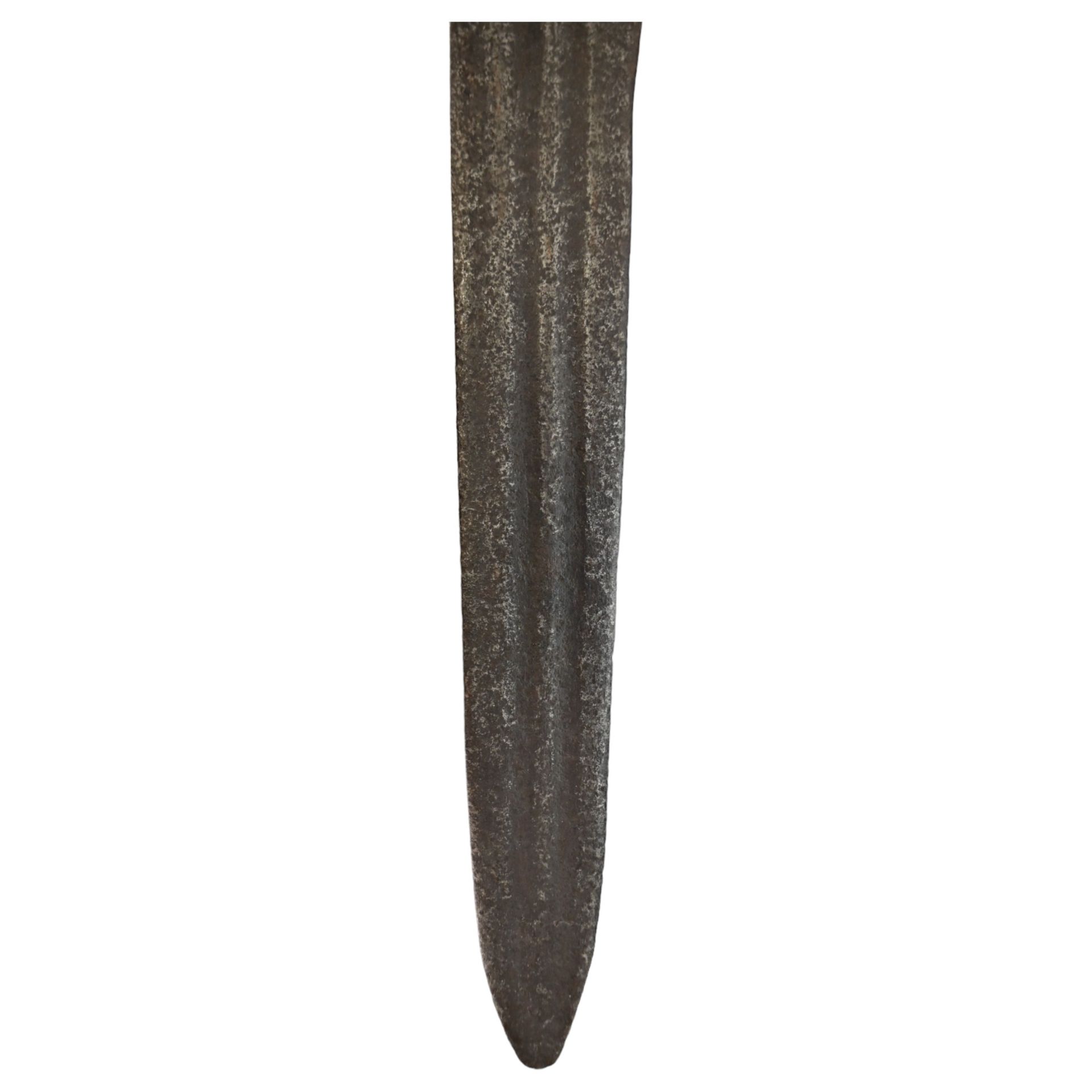 Rare Cinquedea type Sword, 16-17th Century, Italy. - Bild 6 aus 14