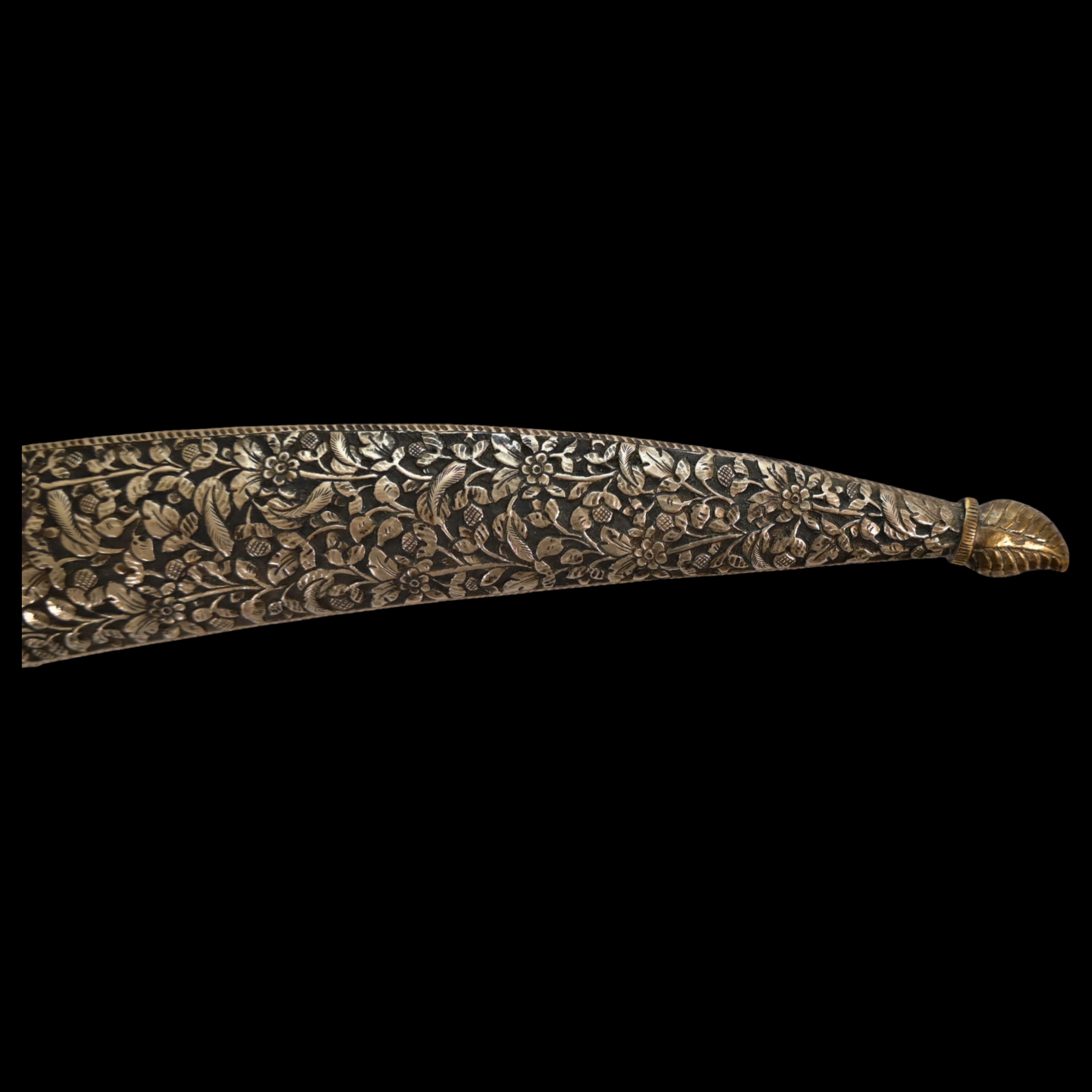 Very rare Dagger with jade handle, Wootz blade, precious stones and gold, Ottoman Empire, 18th C. - Bild 9 aus 19