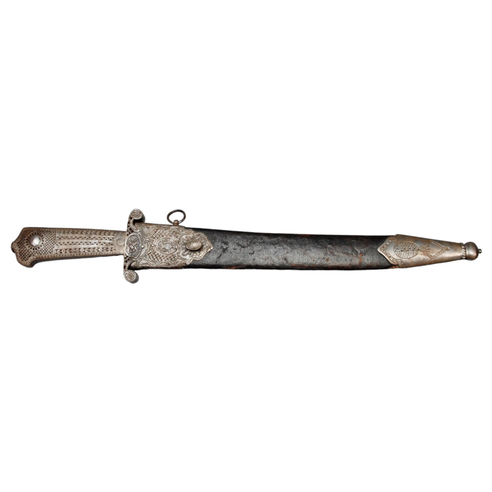 A Hunting dagger, France, second half of the 18th century. - Bild 2 aus 6