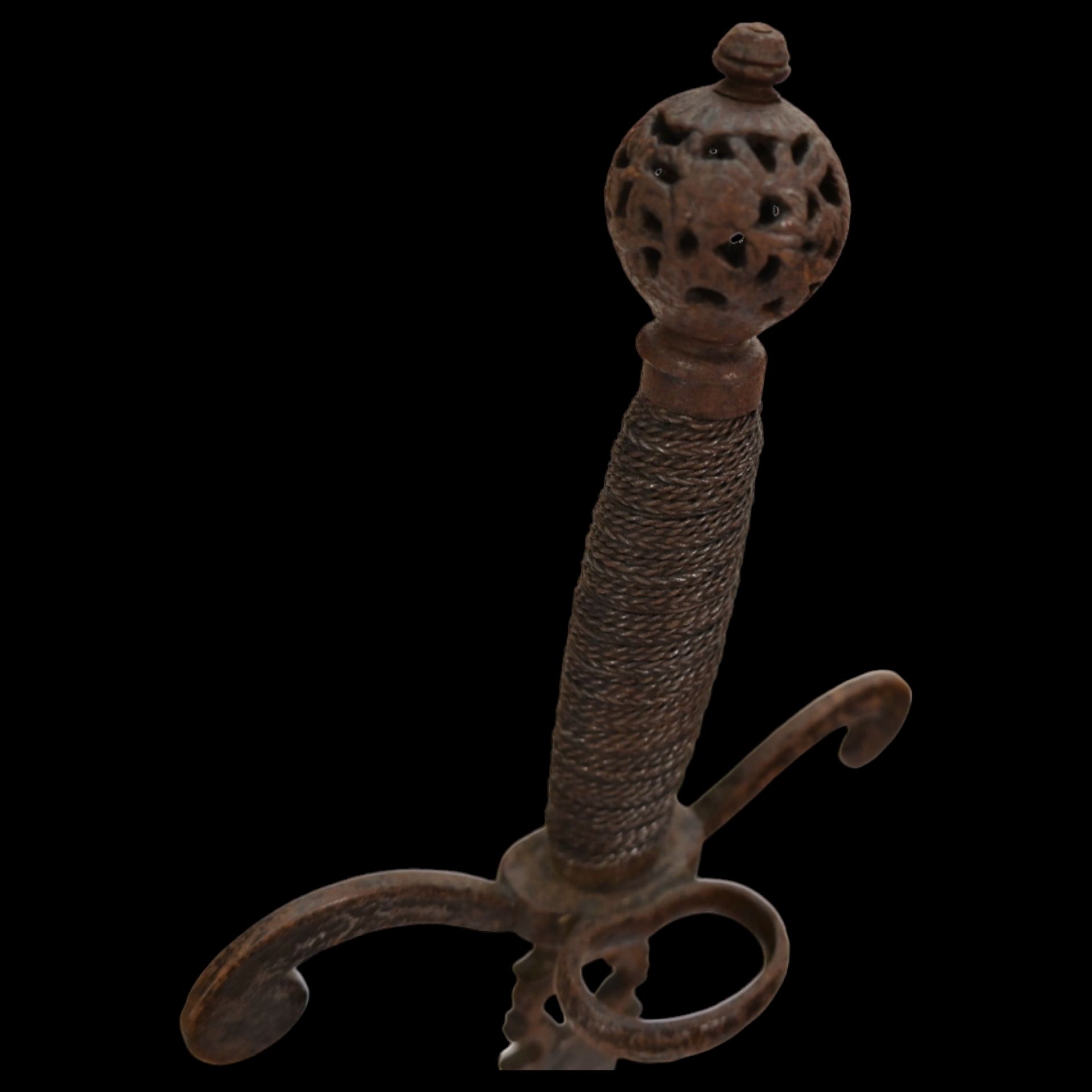 Rare Italian, 17th century, Left Hand Dagger. - Image 6 of 13