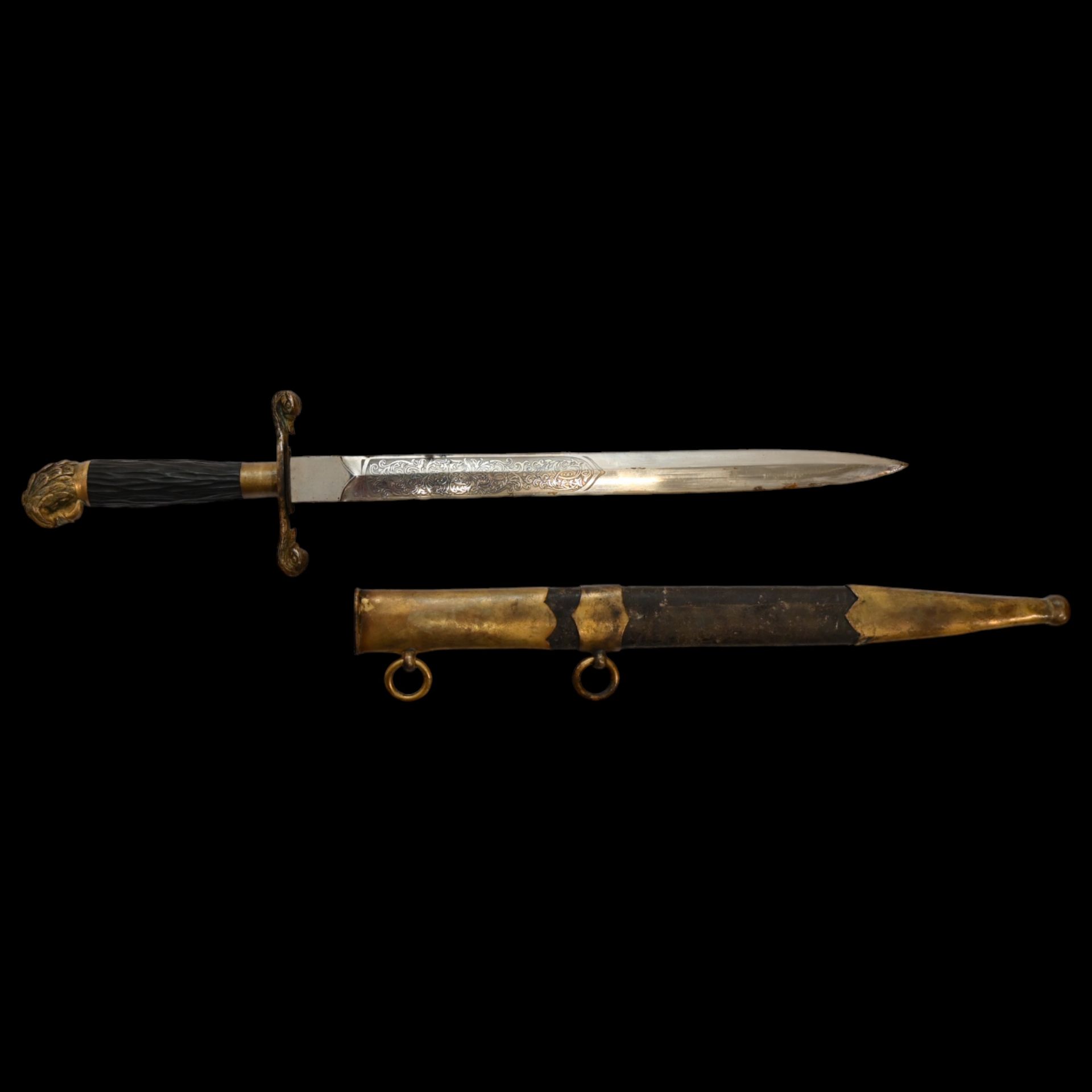 Knife of the class ranks of the Forester Corps, model 1898, Russian Empire, early 20th century. - Image 8 of 8