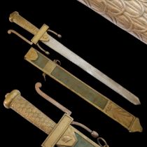 Short sword "Glaive" M 1794 for graduates of the "Ecole de Mars", France 1794.