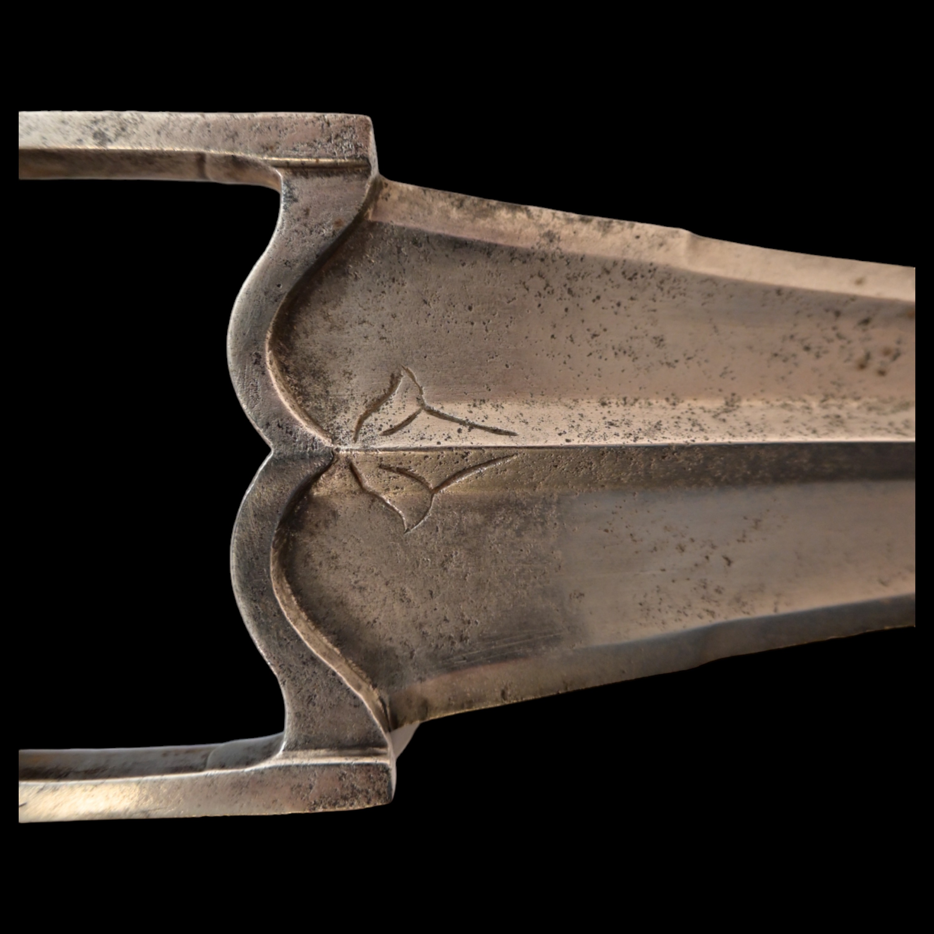 Nice South Indian Katar dagger, 18century - Image 6 of 7