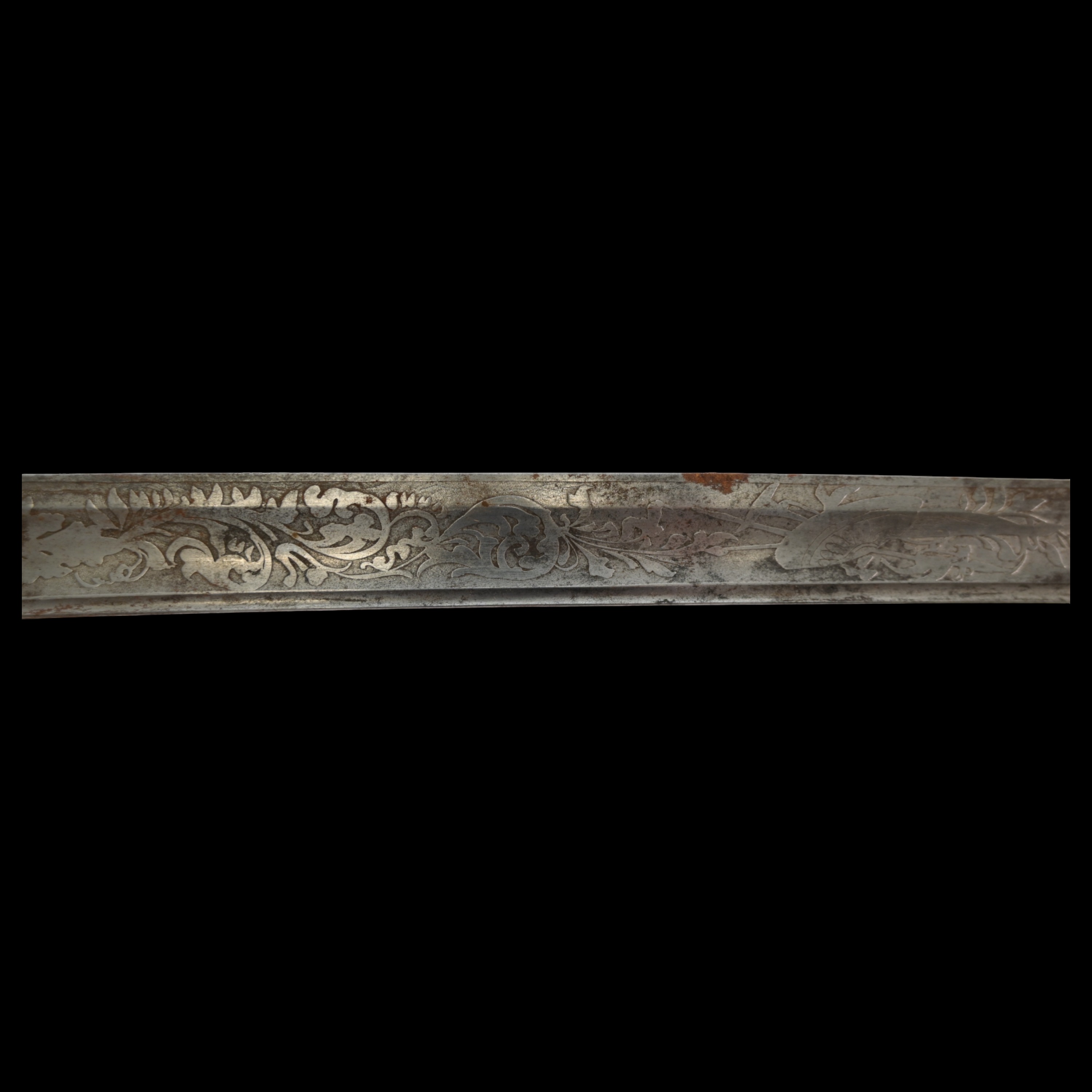 Civil War period M1850 foot officer's sword, Klingenthal belonged to Capt. S. Zuschlag. - Image 12 of 17