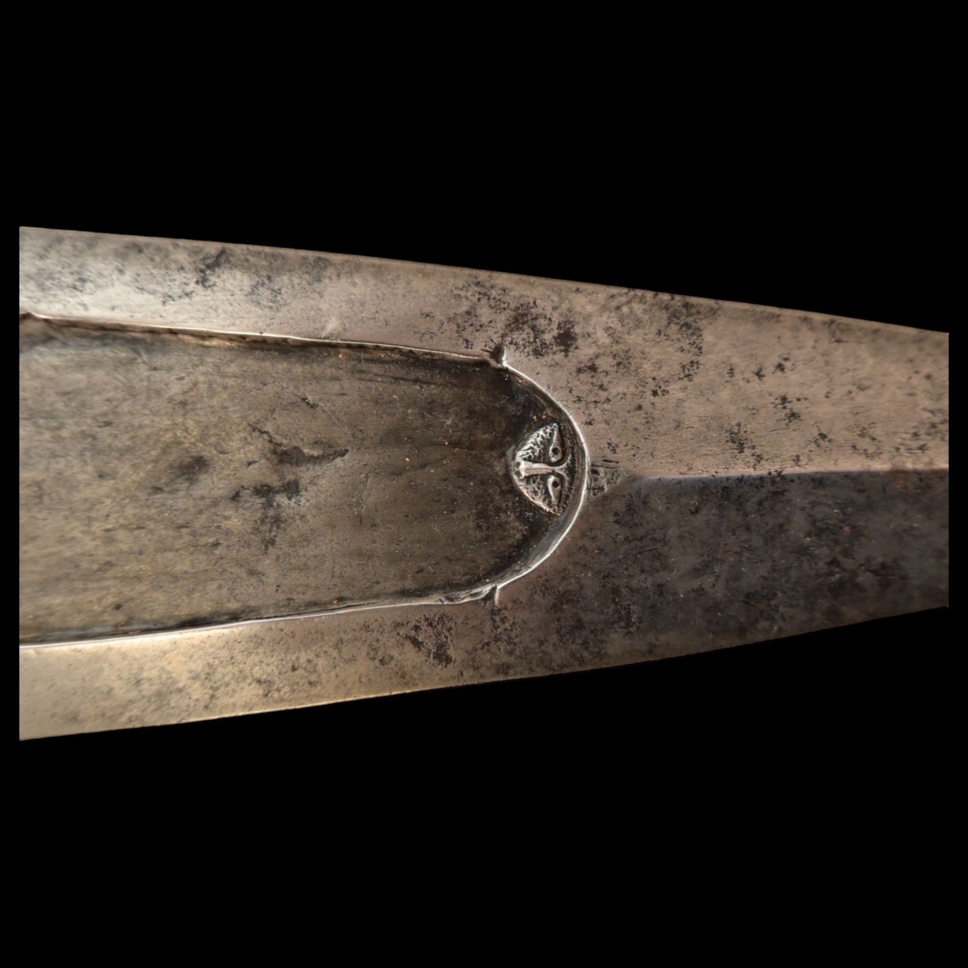 Beautiful 18 century Indian Katar dagger. - Bild 10 aus 12