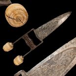 Very rare Indian katar dagger, begin of 19 century.