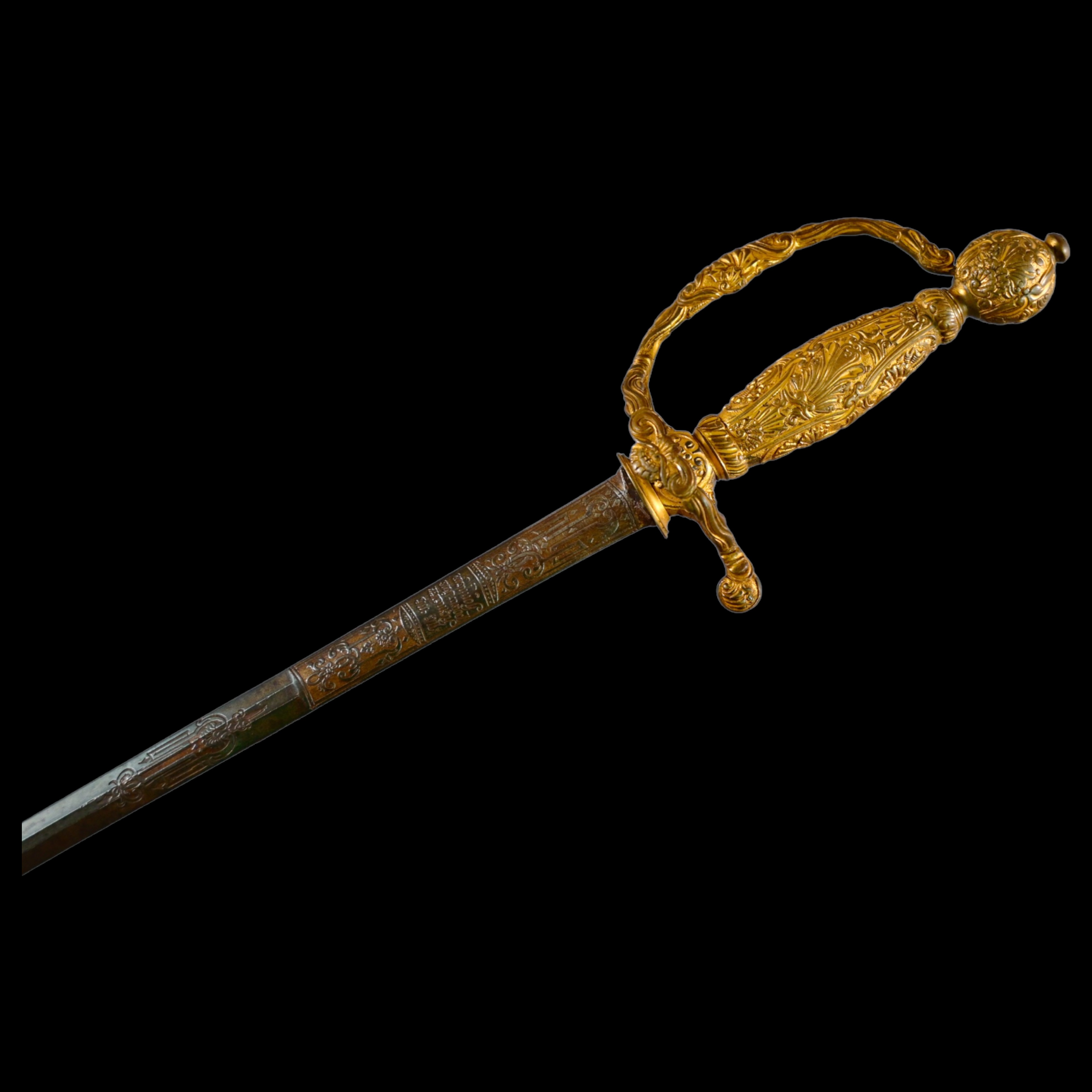 A small-sword. France, 18th century.